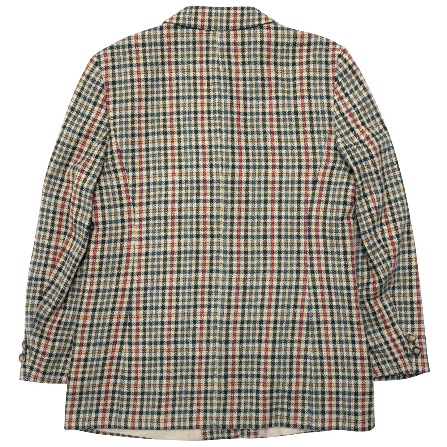 70s, Glen Check Tweed, Ivy League