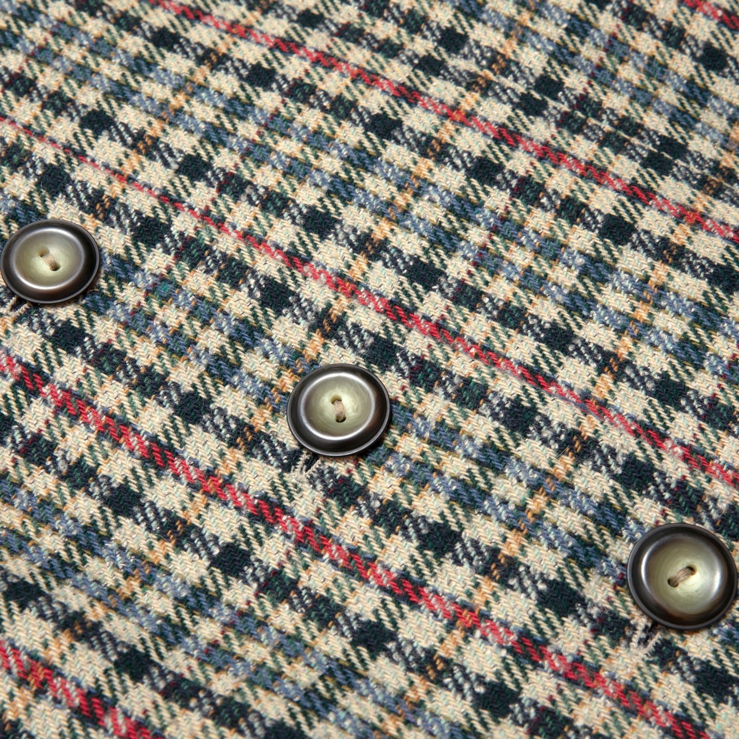 70s, Glen Check Tweed, Ivy League