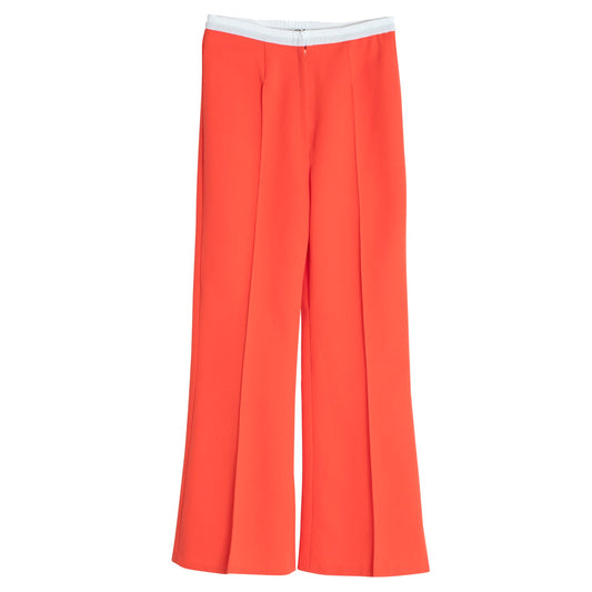 70s, Crimplene, Sculptural Drape, Wide-Leg, Eastern Bloc