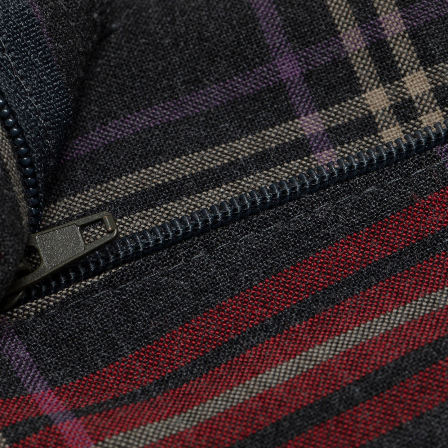 70s, Scottish Tartan, Twill Weave, Punk Heritage