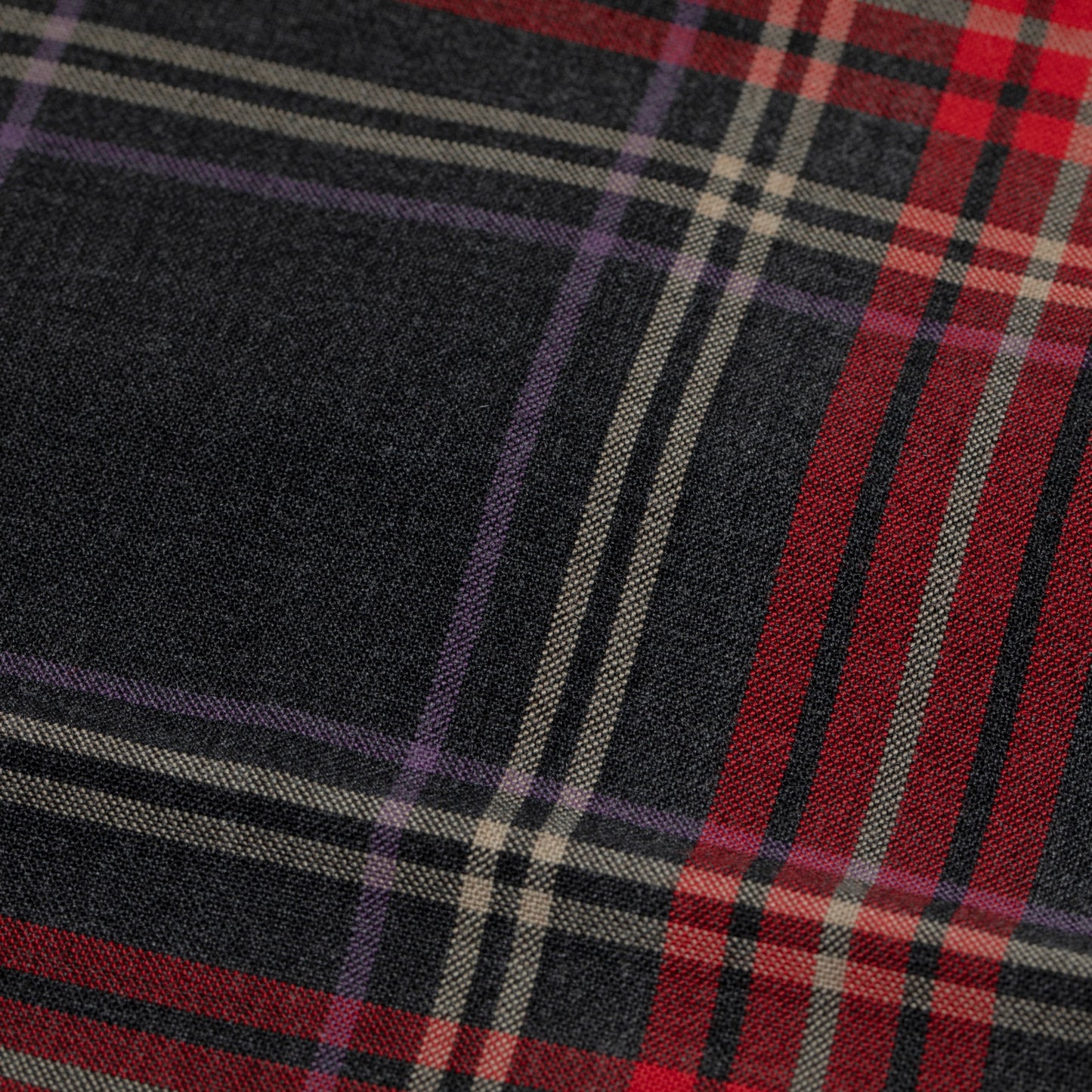 70s, Scottish Tartan, Twill Weave, Punk Heritage