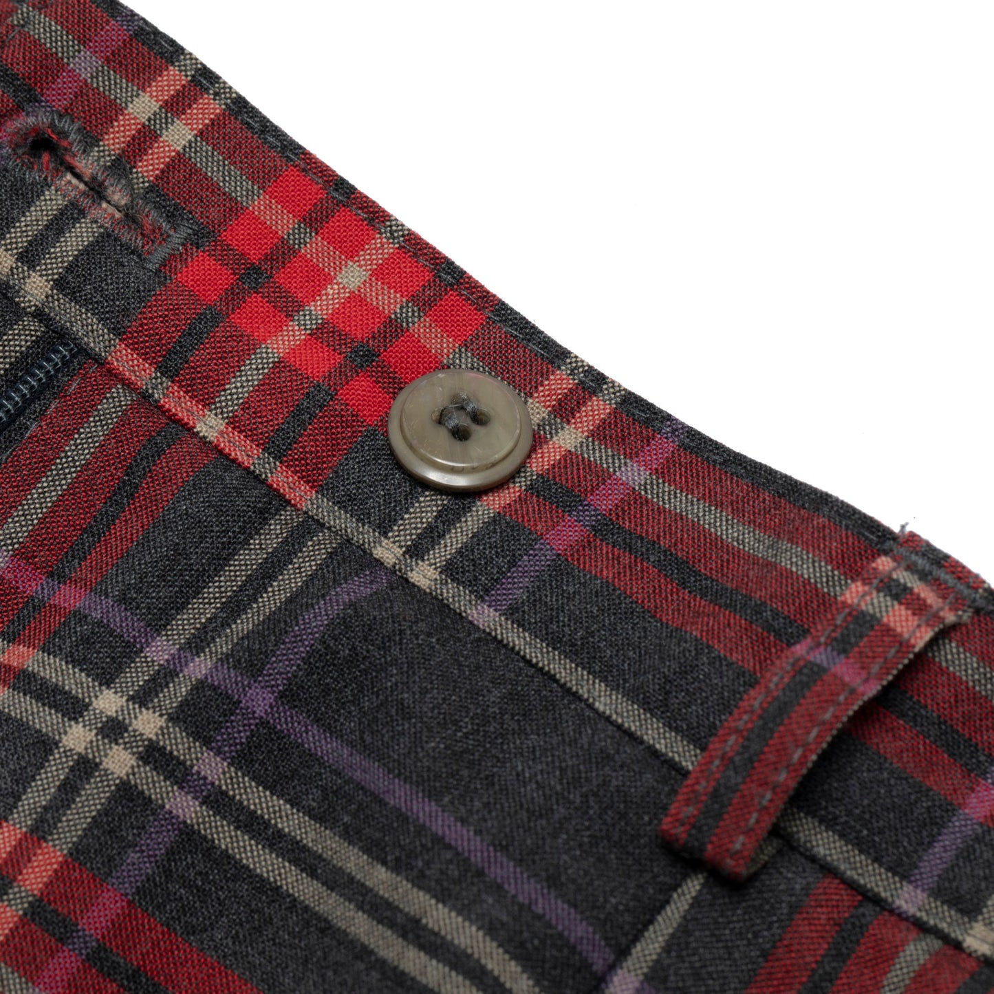 70s, Scottish Tartan, Twill Weave, Punk Heritage
