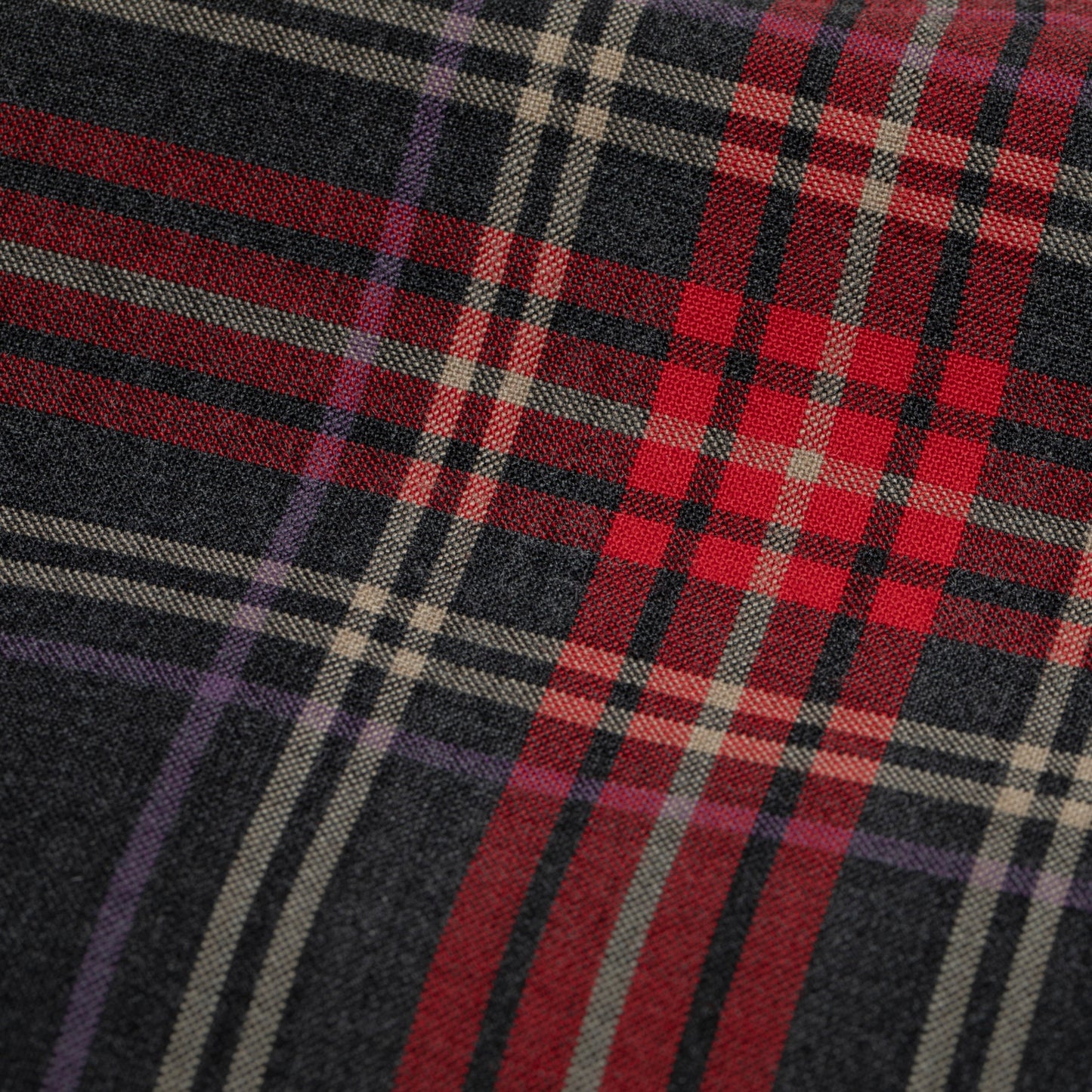 70s, Scottish Tartan, Twill Weave, Punk Heritage