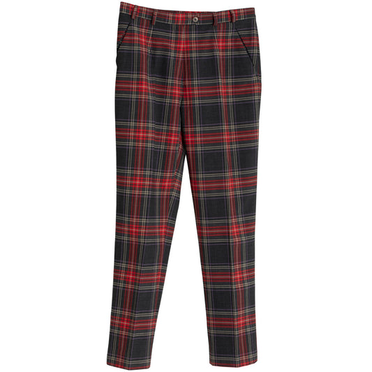 70s, Scottish Tartan, Twill Weave, Punk Heritage