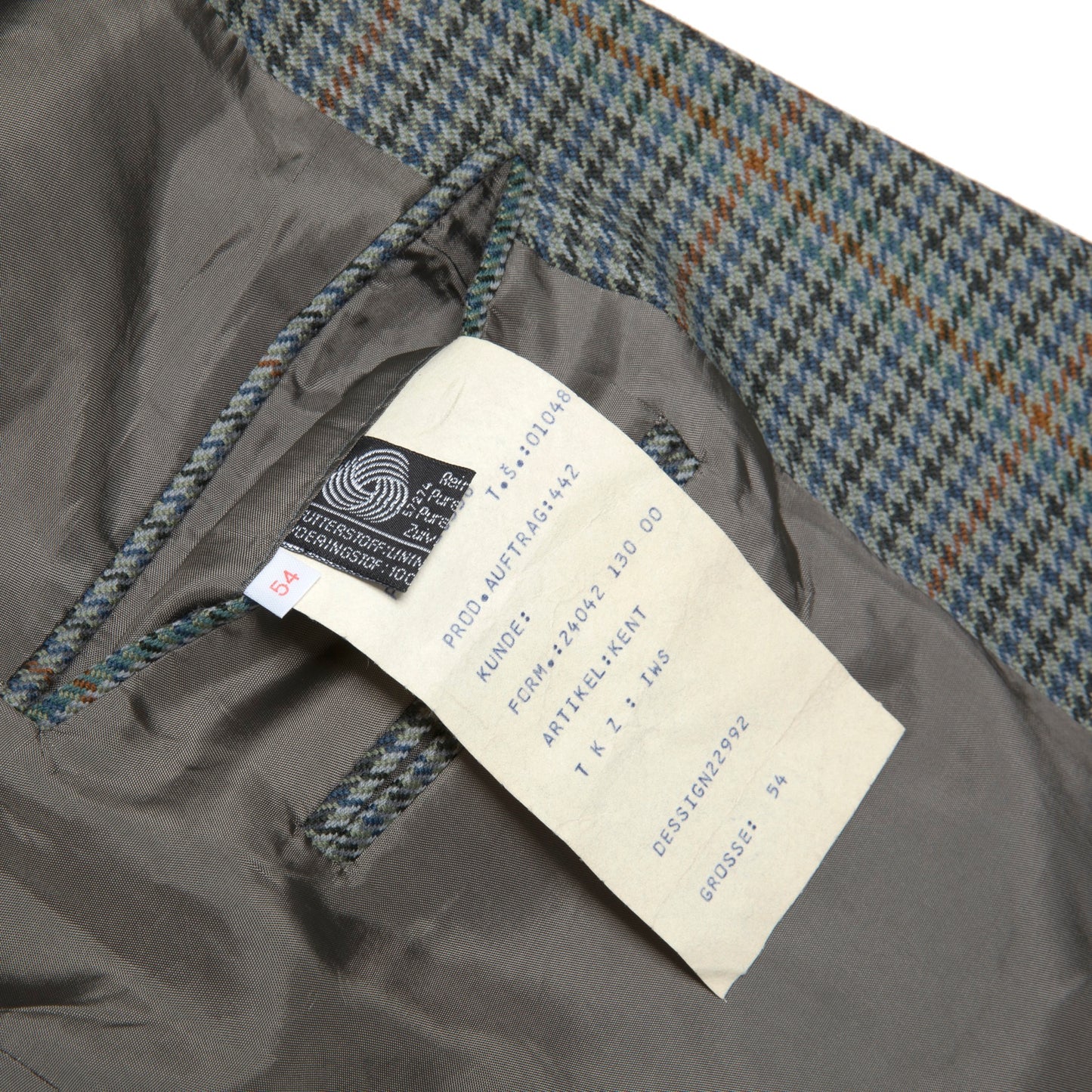 80s, Glenurquhart Plaid, Woolmark, Lambswool, Kent