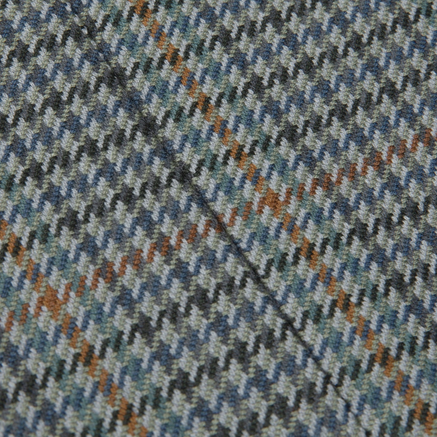 80s, Glenurquhart Plaid, Woolmark, Lambswool, Kent