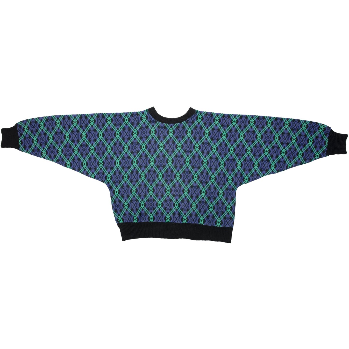 80s, Jacquard, Batwing Cut, Cybernetic, West German MTV