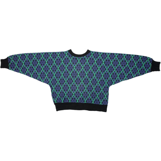 80s, Jacquard, Batwing Cut, Cybernetic, West German MTV