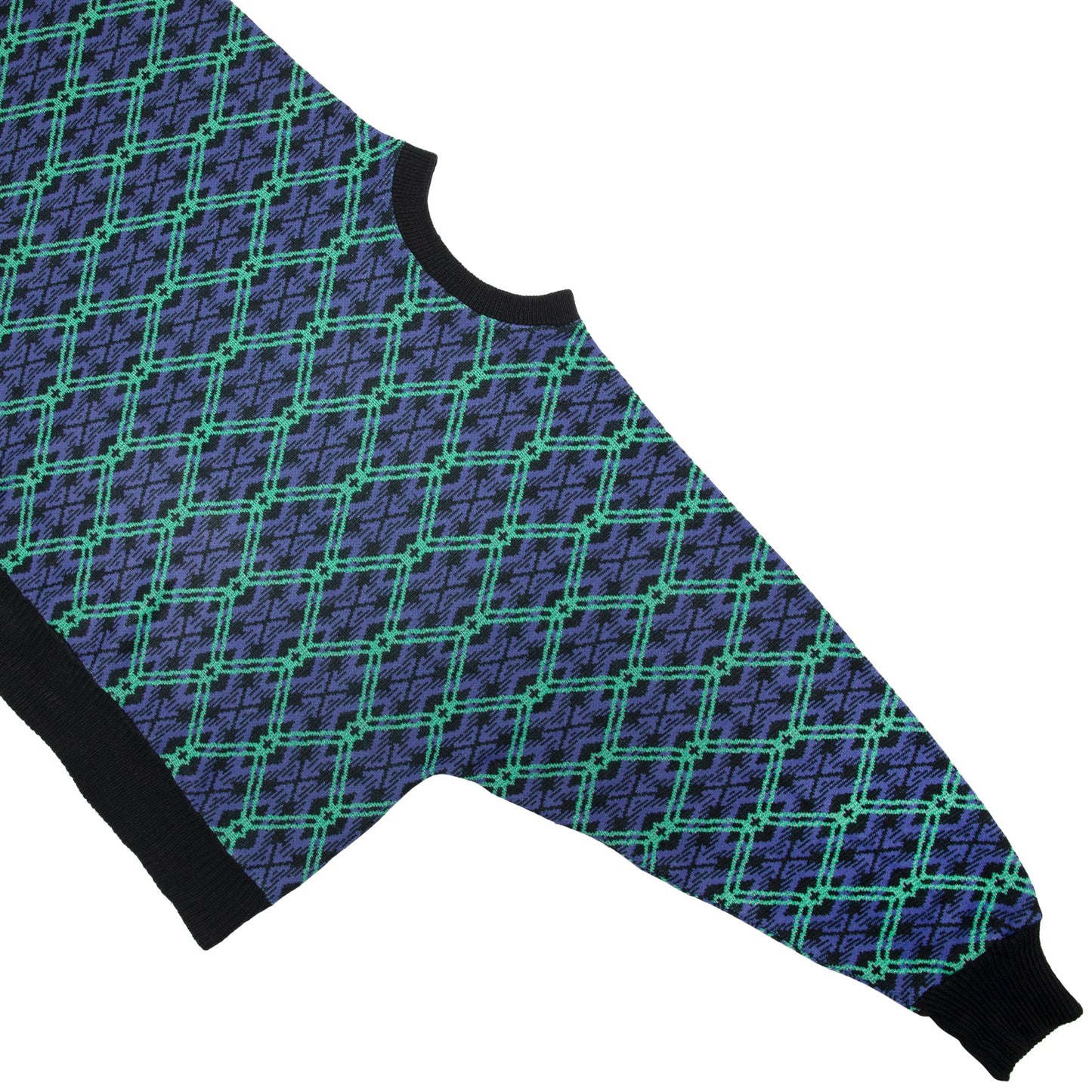 80s, Jacquard, Batwing Cut, Cybernetic, West German MTV