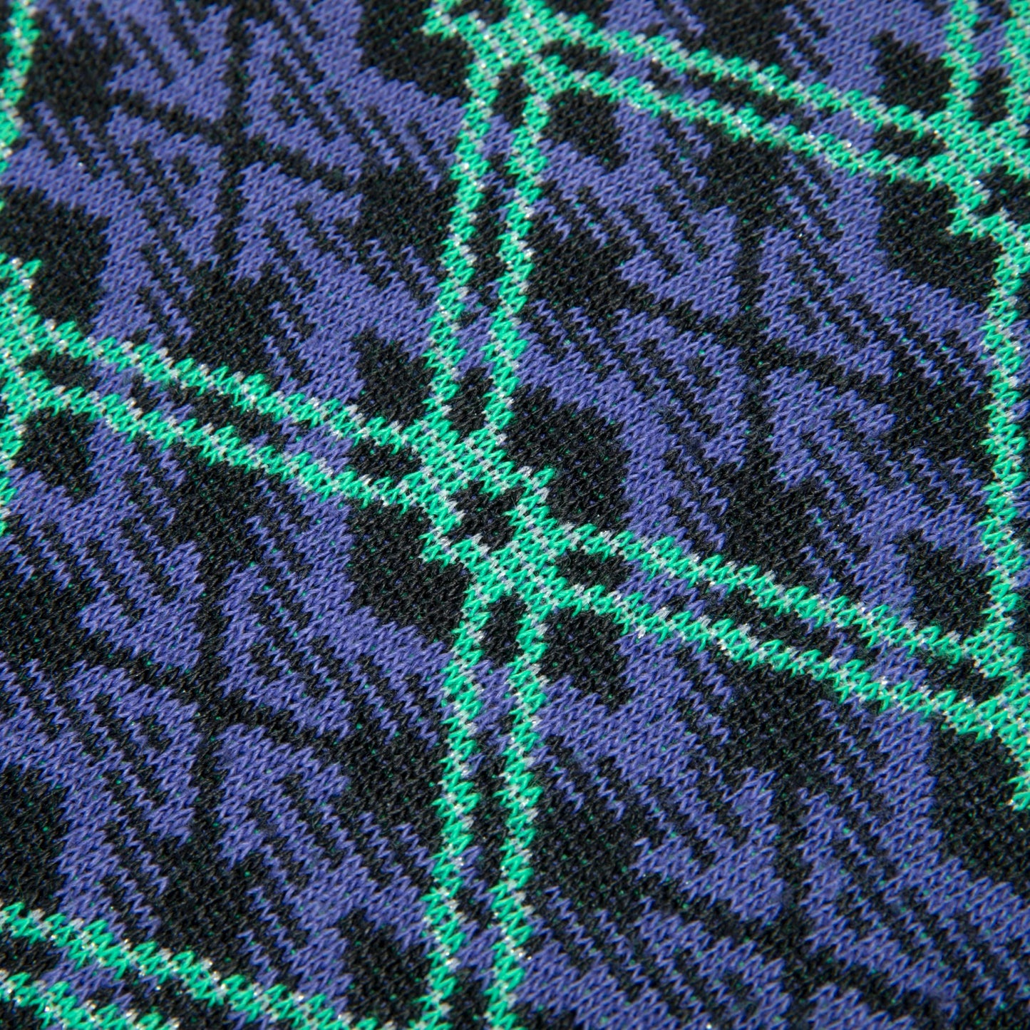 80s, Jacquard, Batwing Cut, Cybernetic, West German MTV