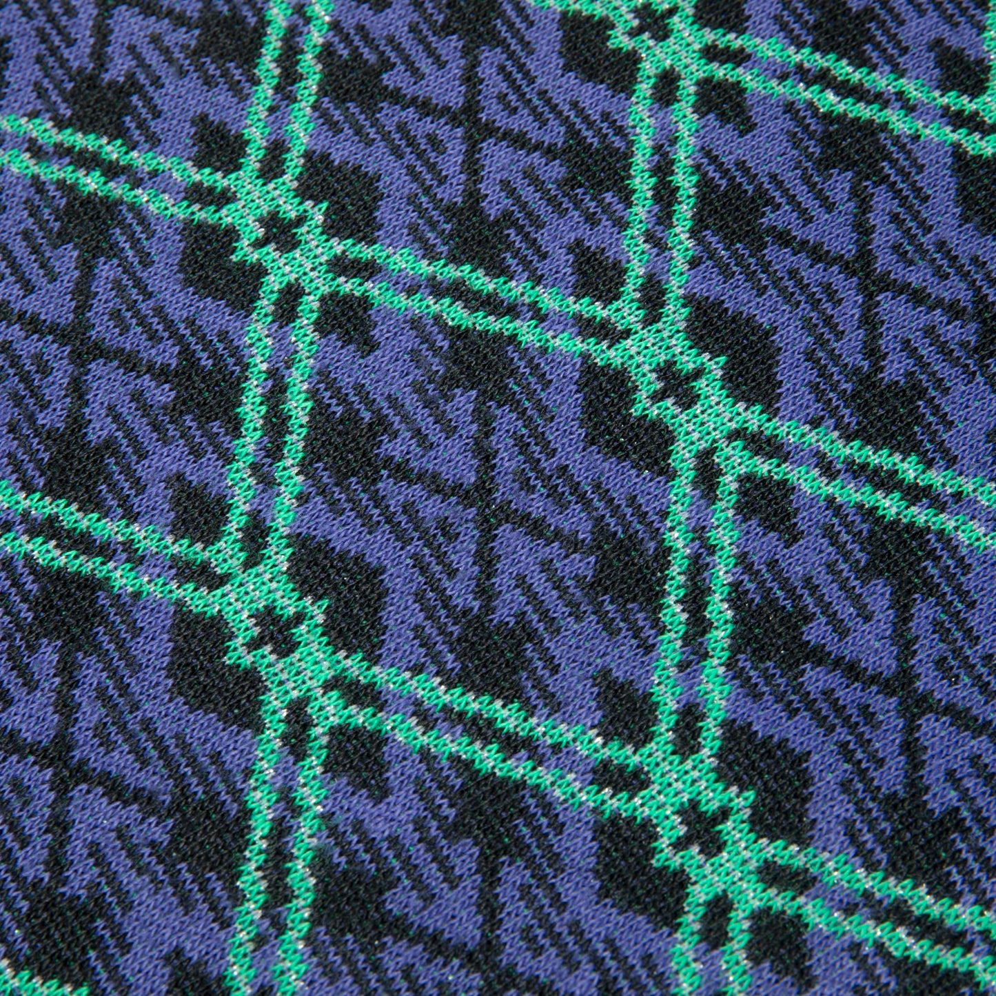 80s, Jacquard, Batwing Cut, Cybernetic, West German MTV