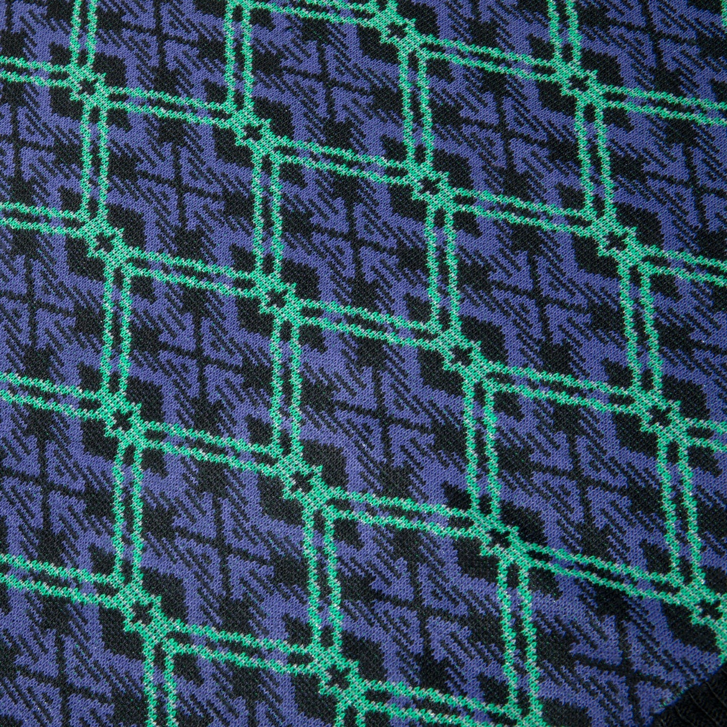 80s, Jacquard, Batwing Cut, Cybernetic, West German MTV