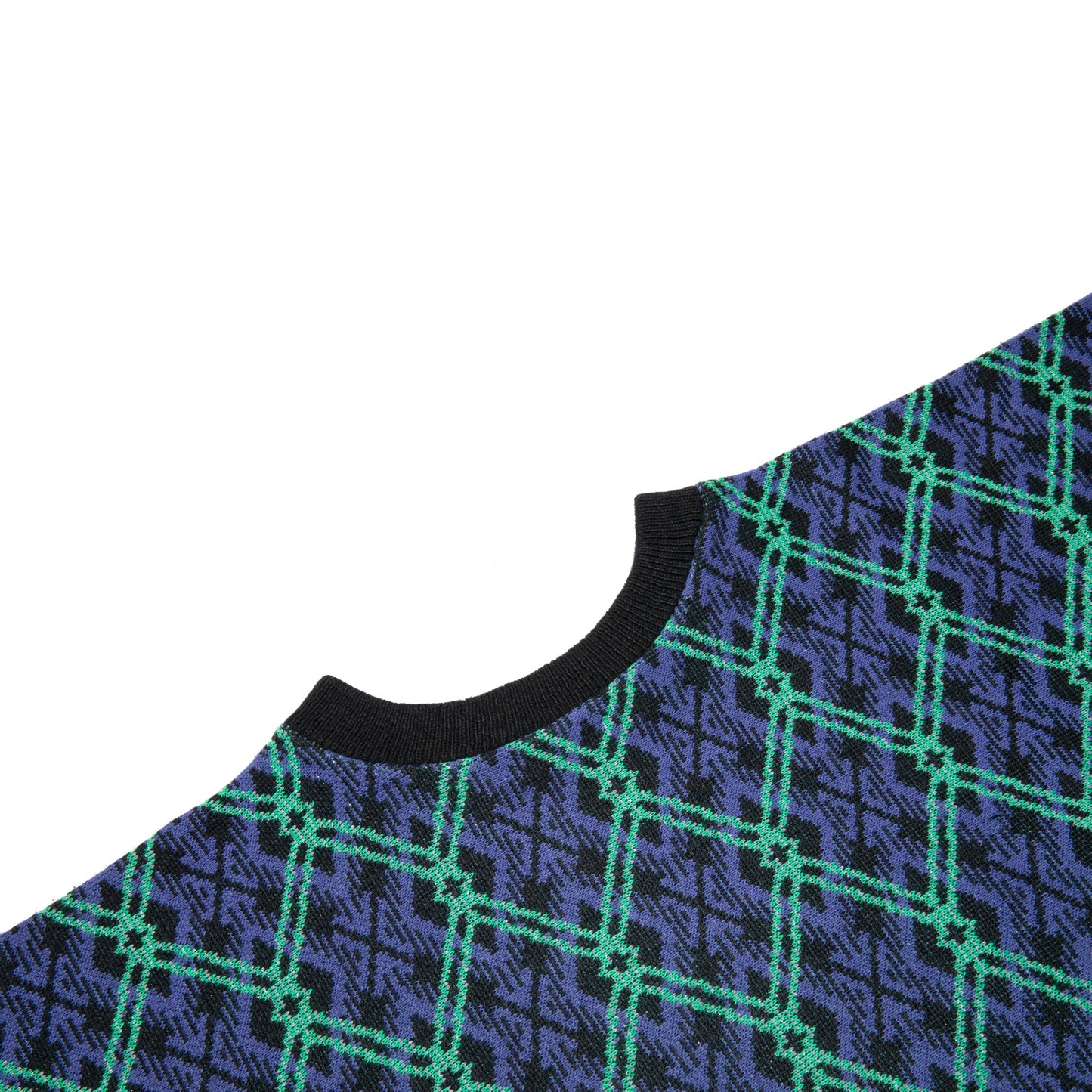 80s, Jacquard, Batwing Cut, Cybernetic, West German MTV
