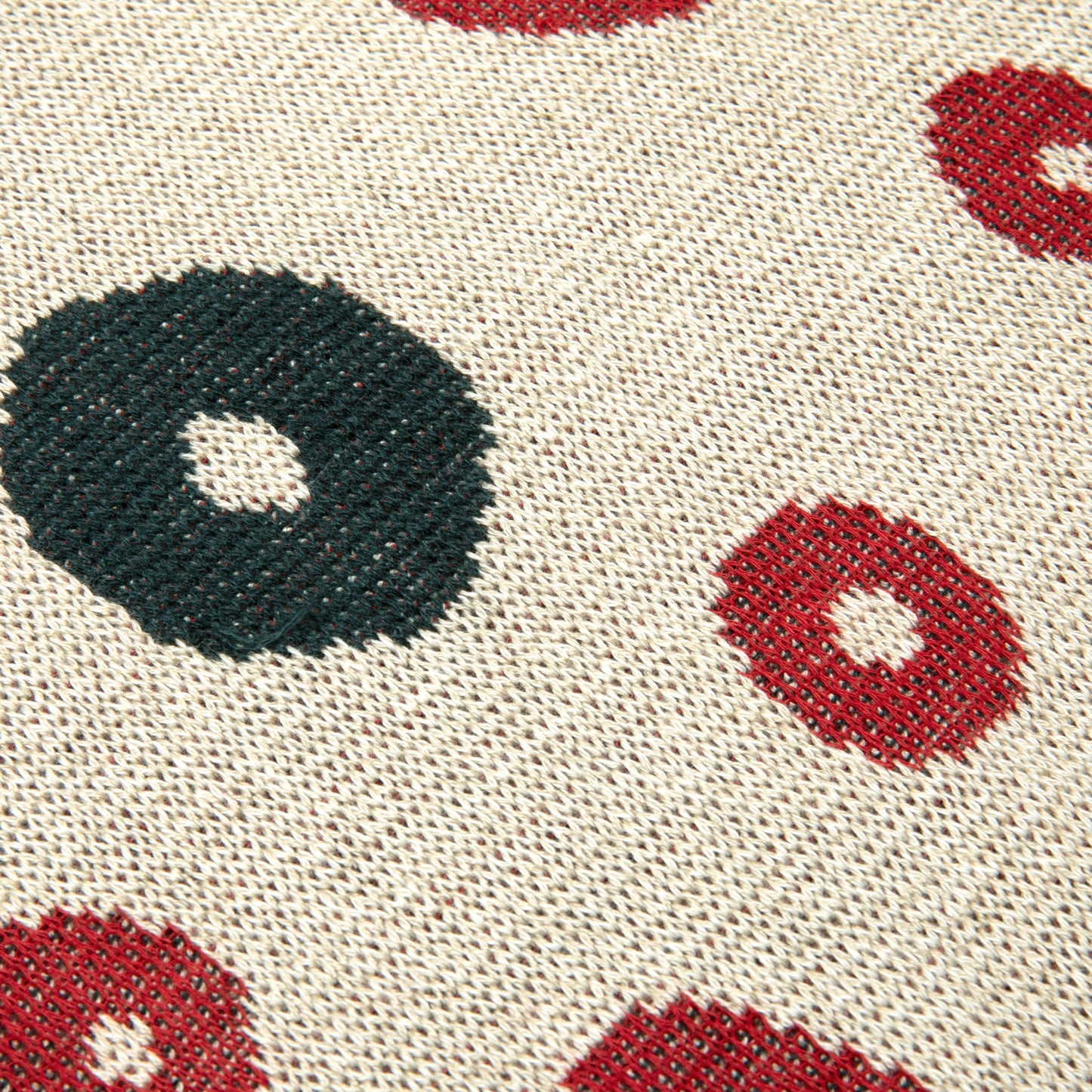 Vintage, 1980s, Jacquard, Drop Shoulder, Postmodern