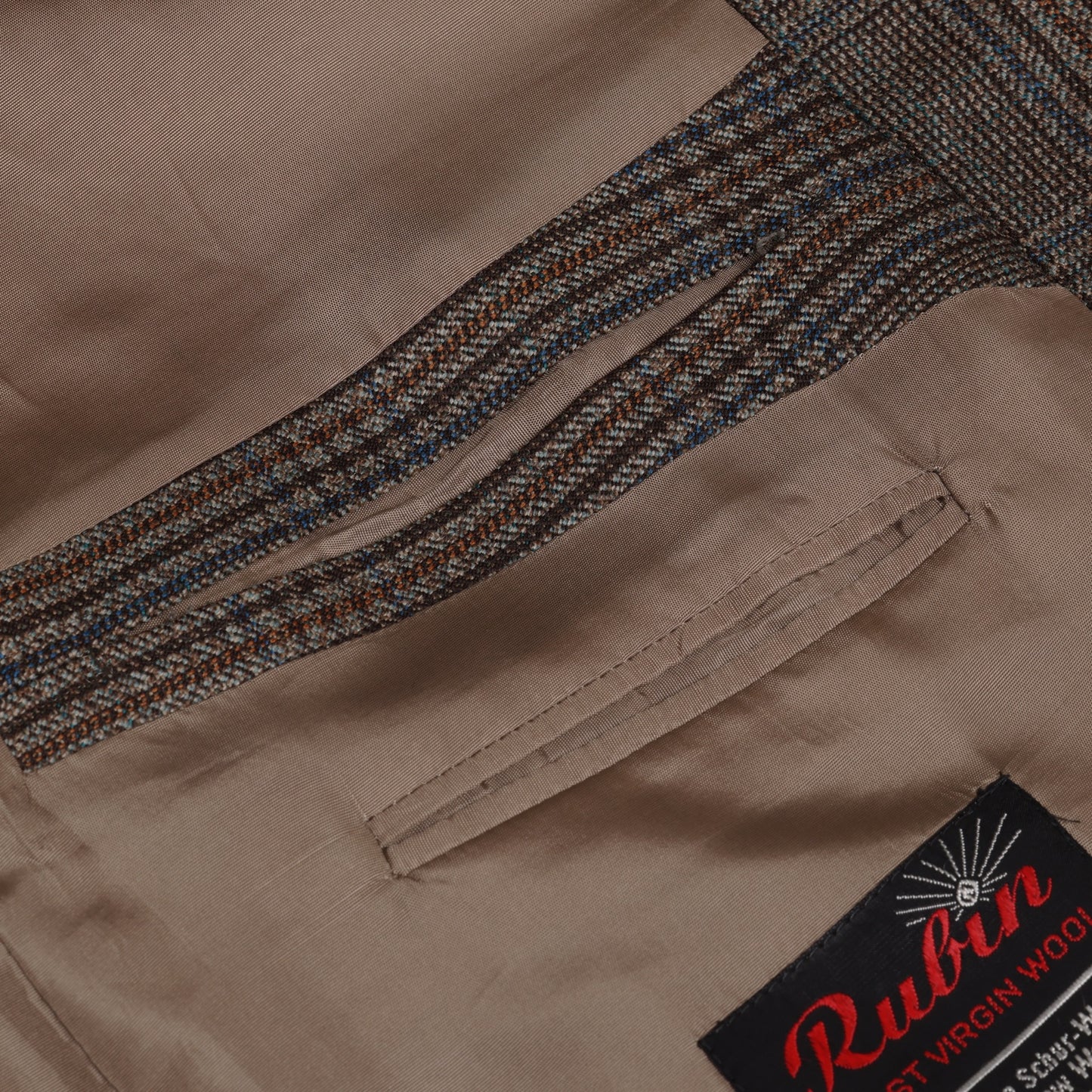 Vintage, 1970s, Rubin, Bespoke