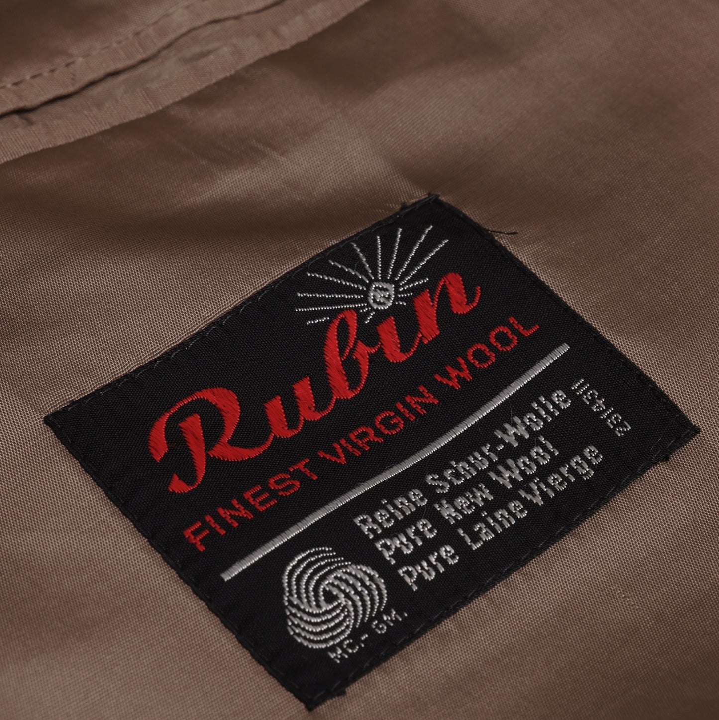 Vintage, 1970s, Rubin, Bespoke