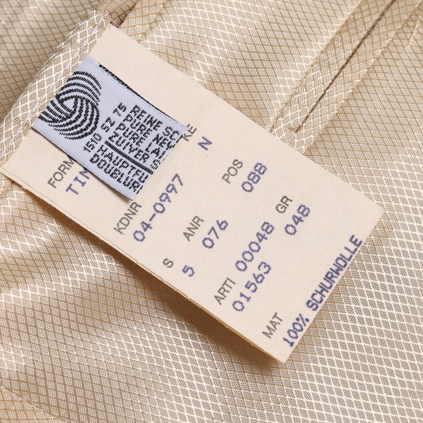 90s, Woolmark, White-Label, Department Store RTW