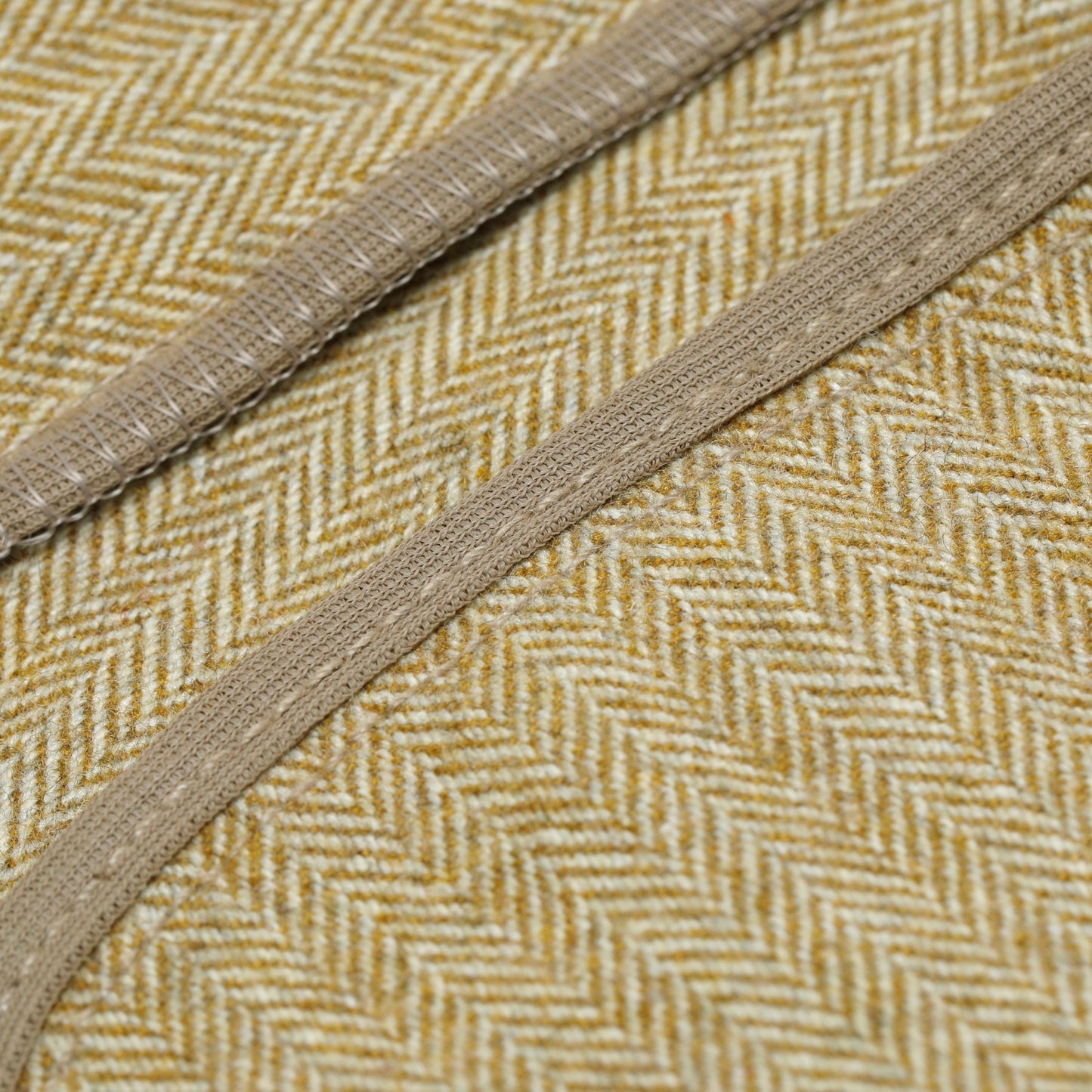 Vintage, 1960s, Herringbone Twill, High-Rise, Archival