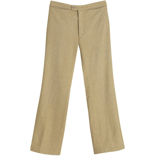 Vintage, 1960s, Herringbone Twill, High-Rise, Archival