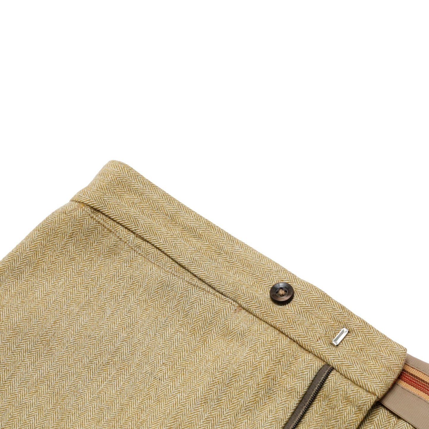 Vintage, 1960s, Herringbone Twill, High-Rise, Archival