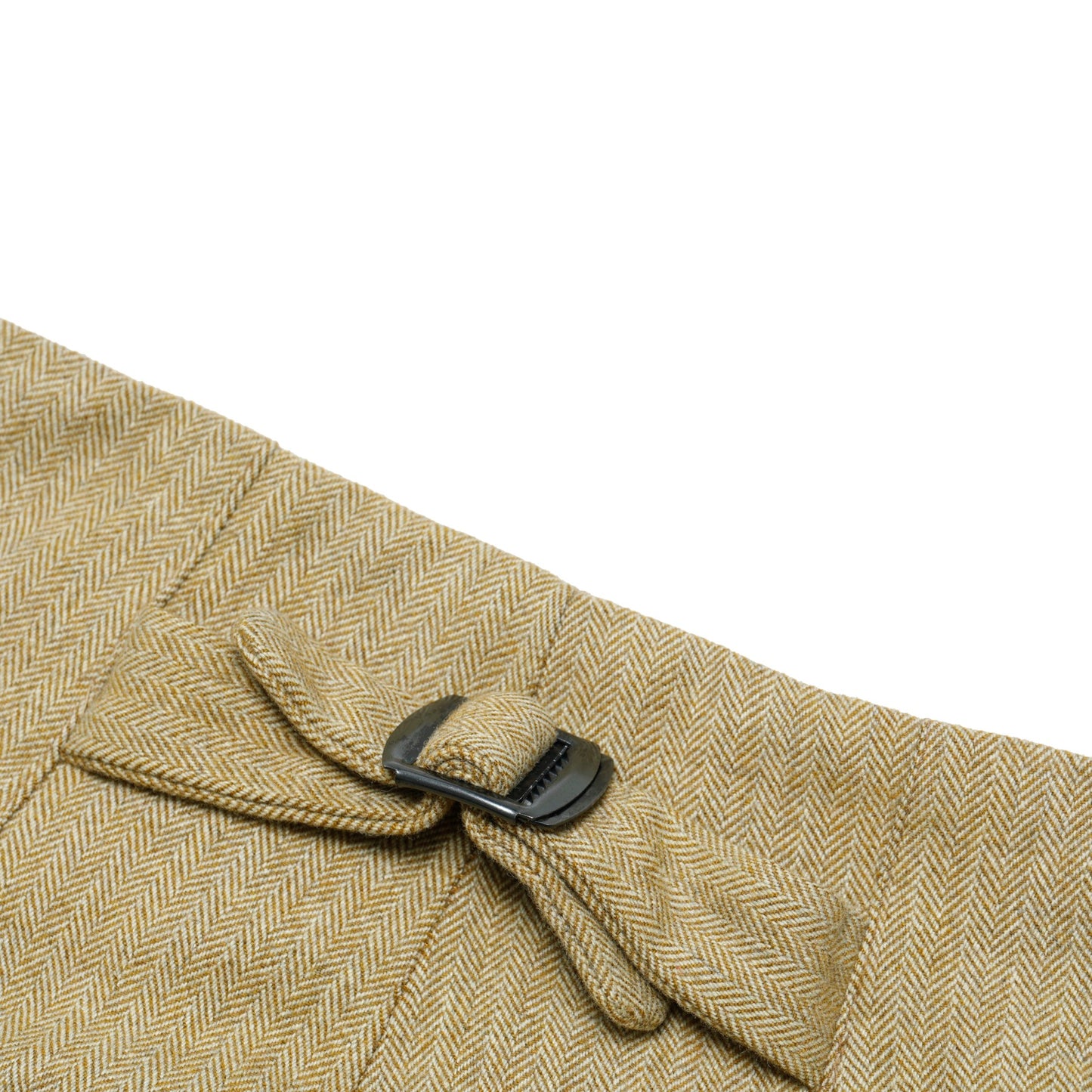Vintage, 1960s, Herringbone Twill, High-Rise, Archival