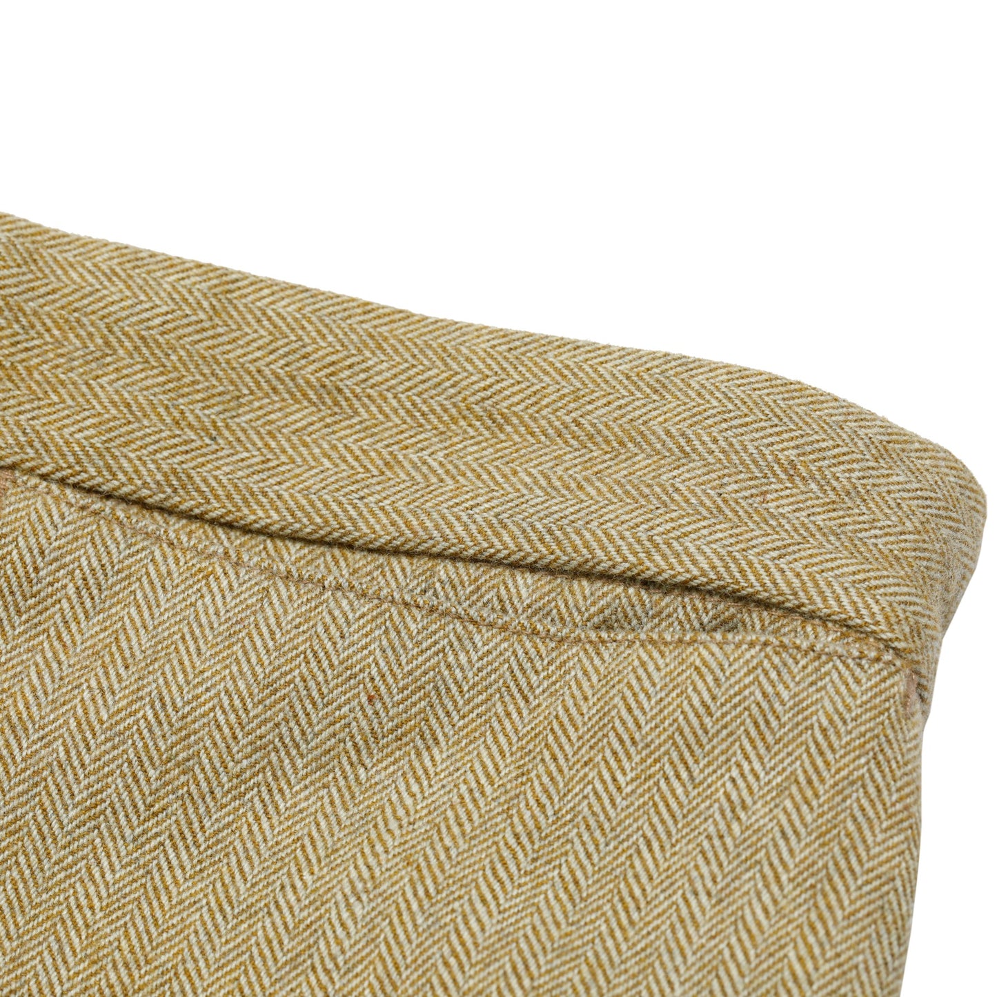 Vintage, 1960s, Herringbone Twill, High-Rise, Archival