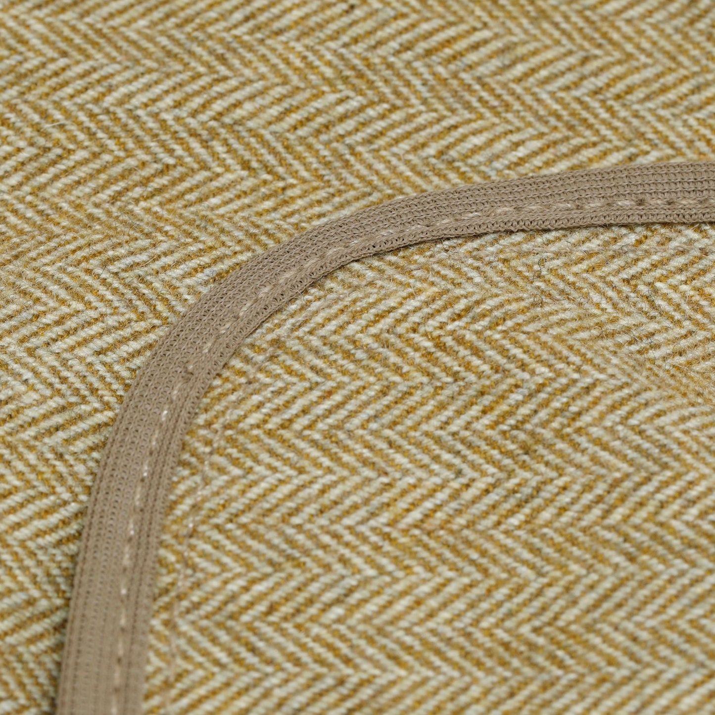 Vintage, 1960s, Herringbone Twill, High-Rise, Archival