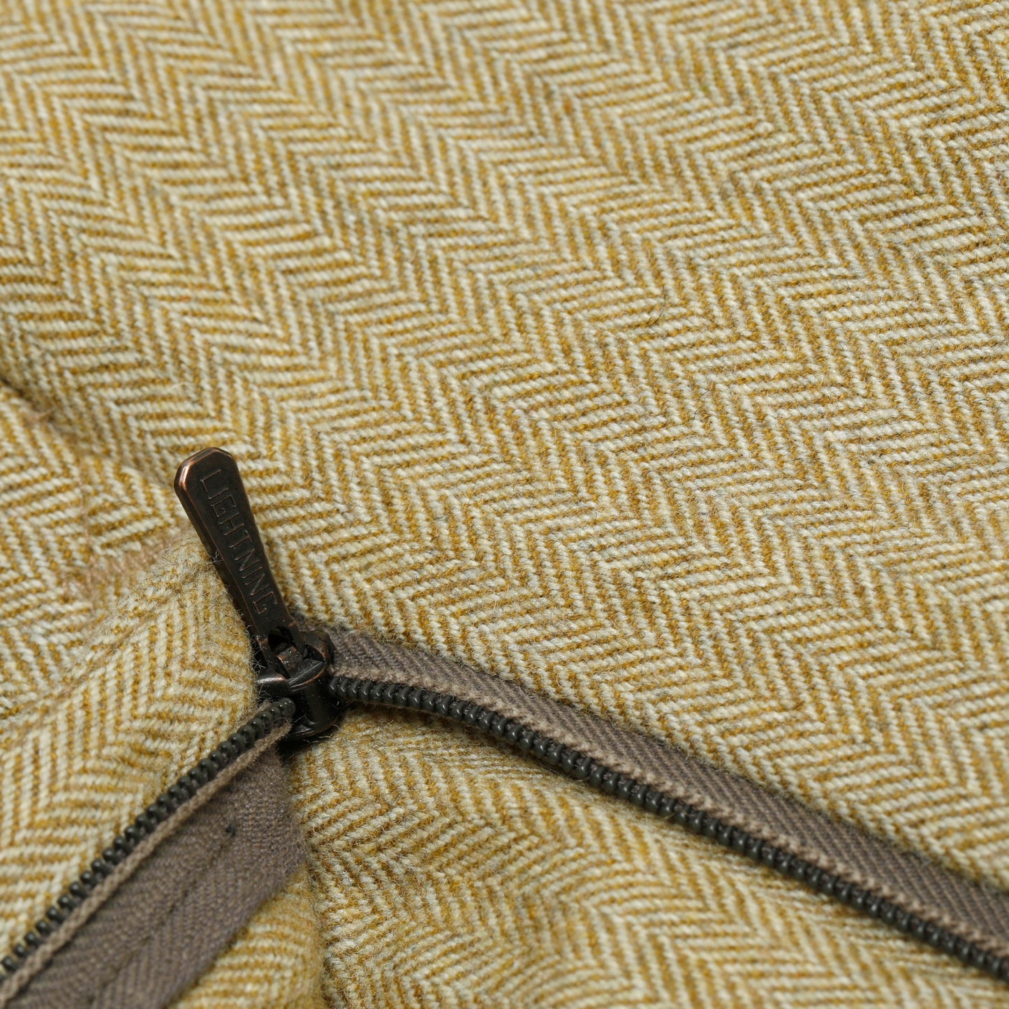 Vintage, 1960s, Herringbone Twill, High-Rise, Archival