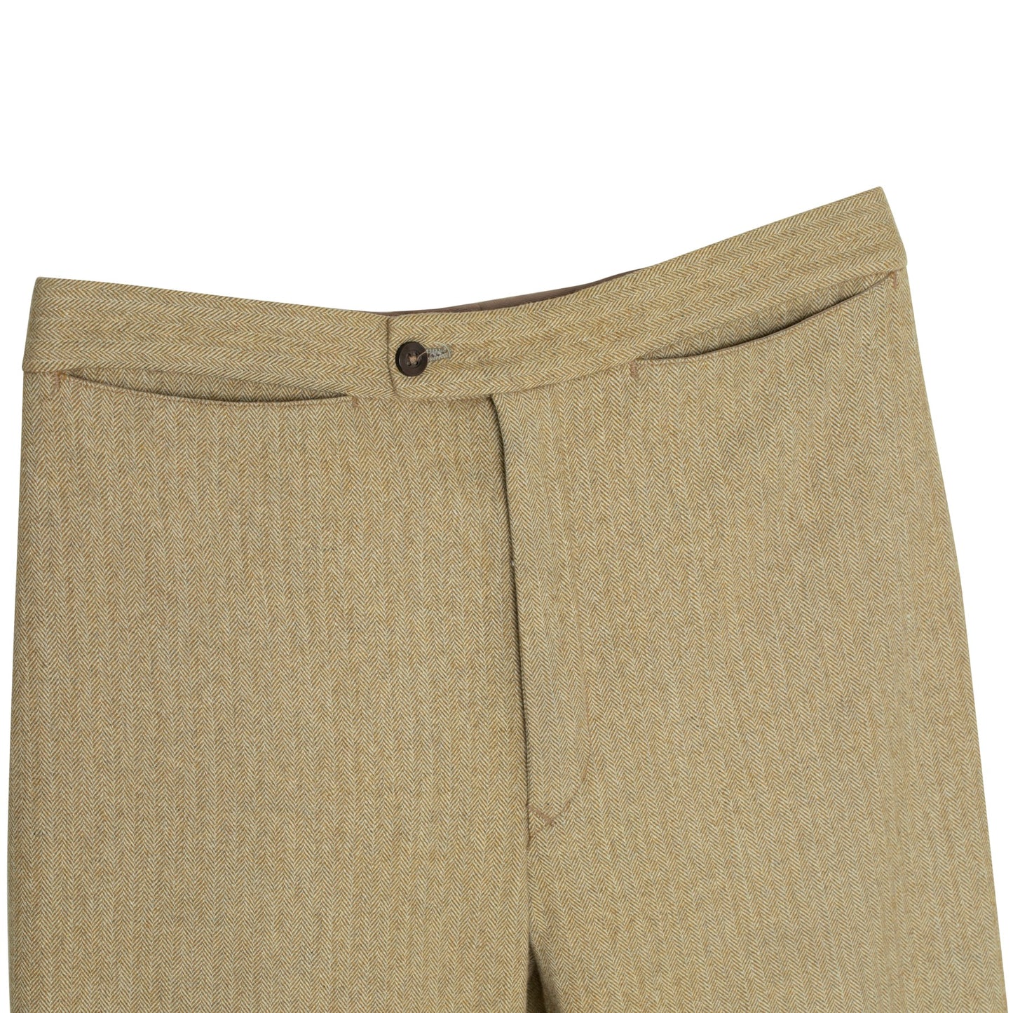 Vintage, 1960s, Herringbone Twill, High-Rise, Archival