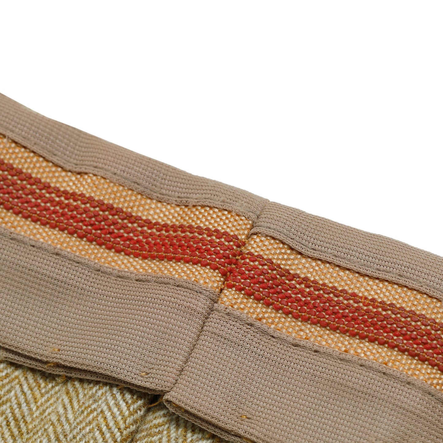 Vintage, 1960s, Herringbone Twill, High-Rise, Archival
