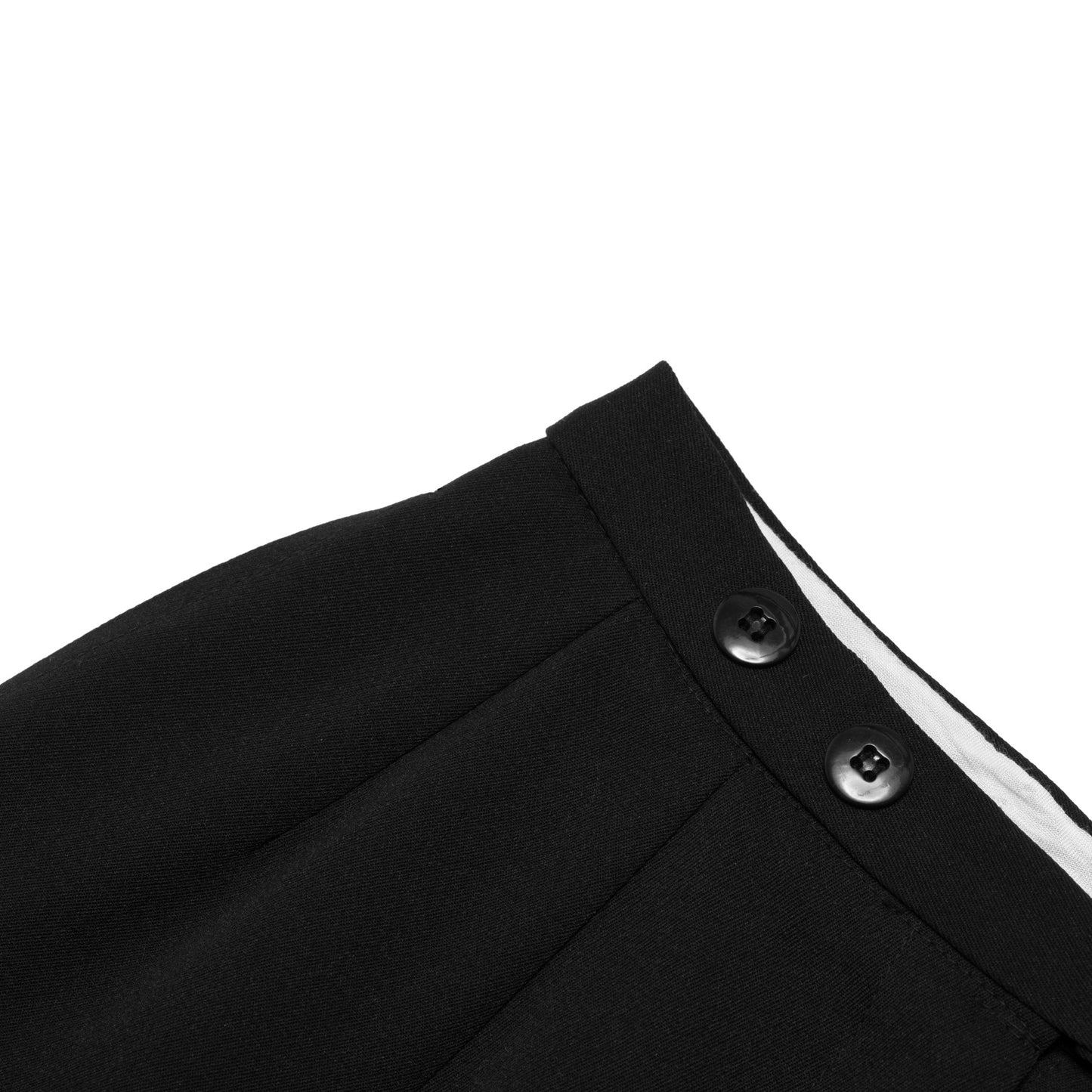 High-Density, Suspender Buttons, D-Rings