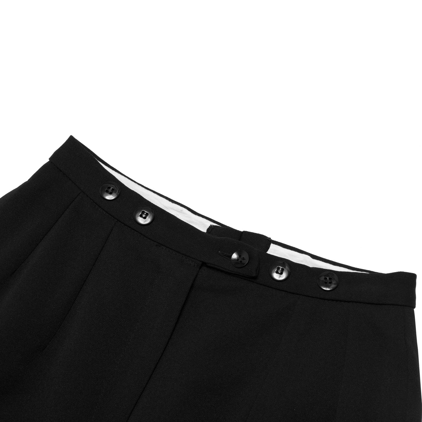 High-Density, Suspender Buttons, D-Rings