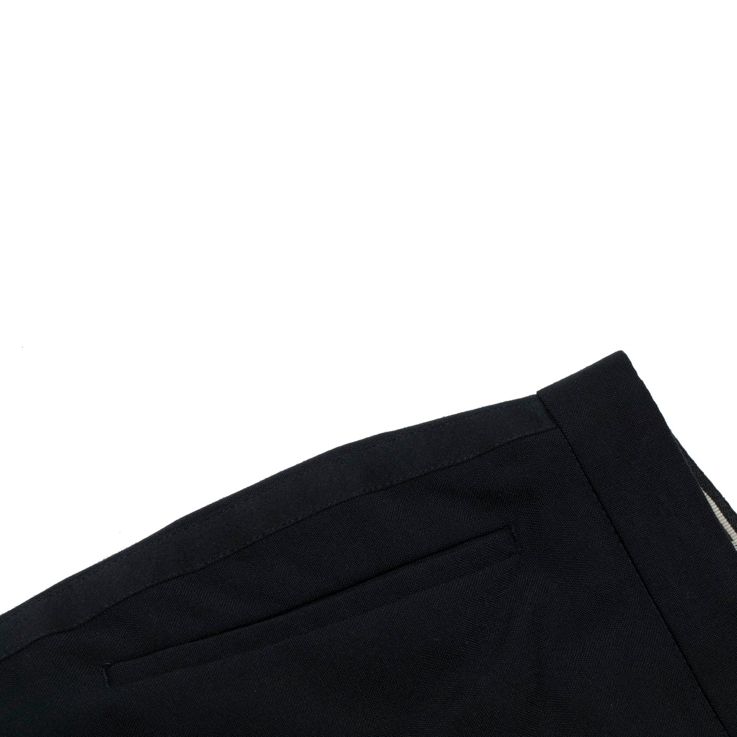 High Density Wool, Silk Stripe Inlay, Elastic Cordage