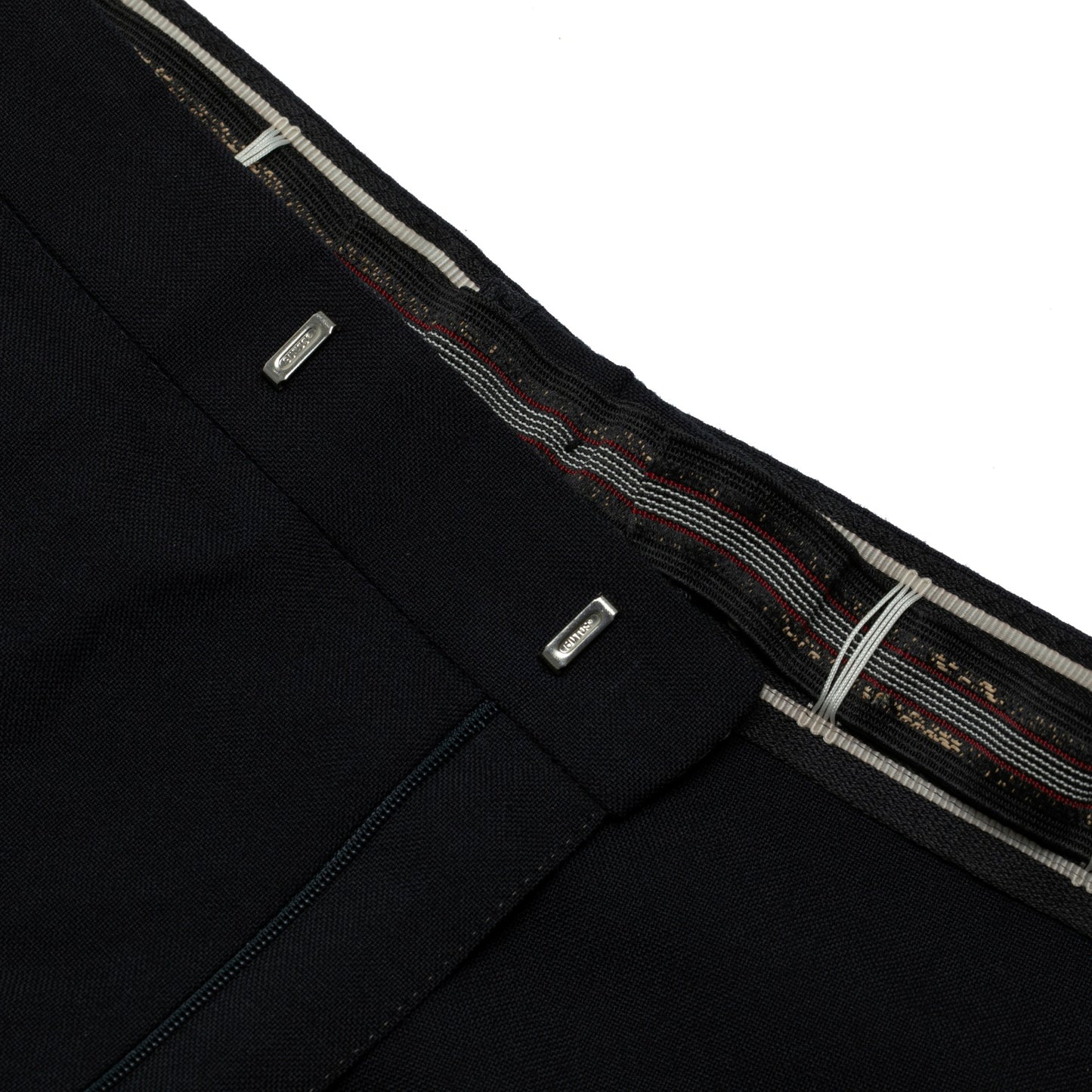 High Density Wool, Silk Stripe Inlay, Elastic Cordage
