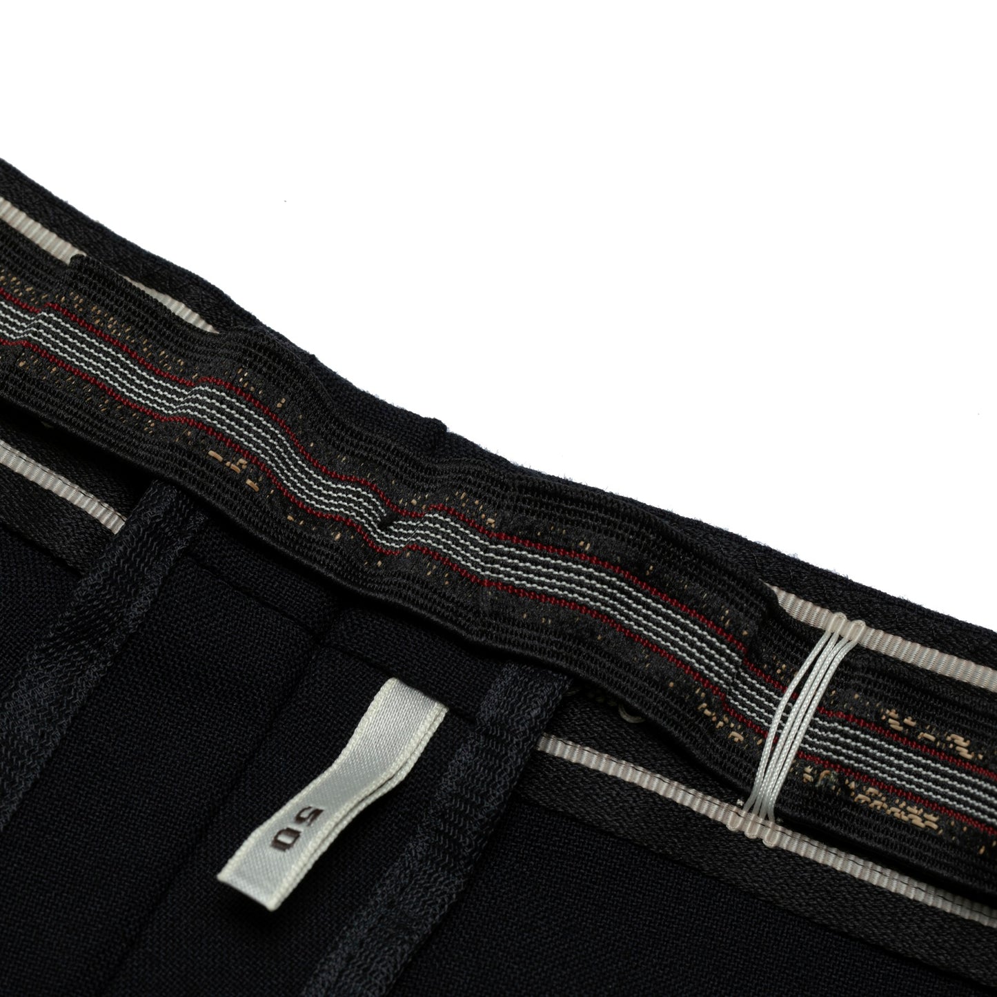 High Density Wool, Silk Stripe Inlay, Elastic Cordage