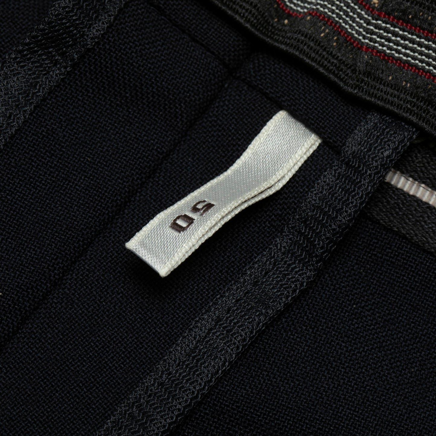 High Density Wool, Silk Stripe Inlay, Elastic Cordage