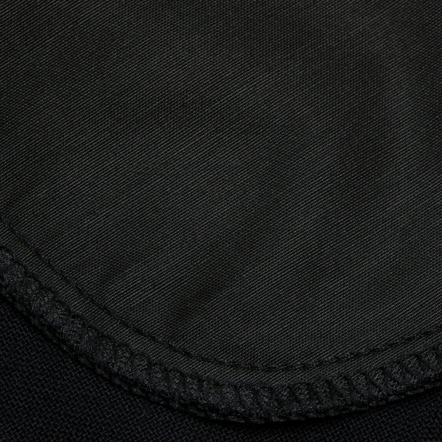 High Density Wool, Silk Stripe Inlay, Elastic Cordage