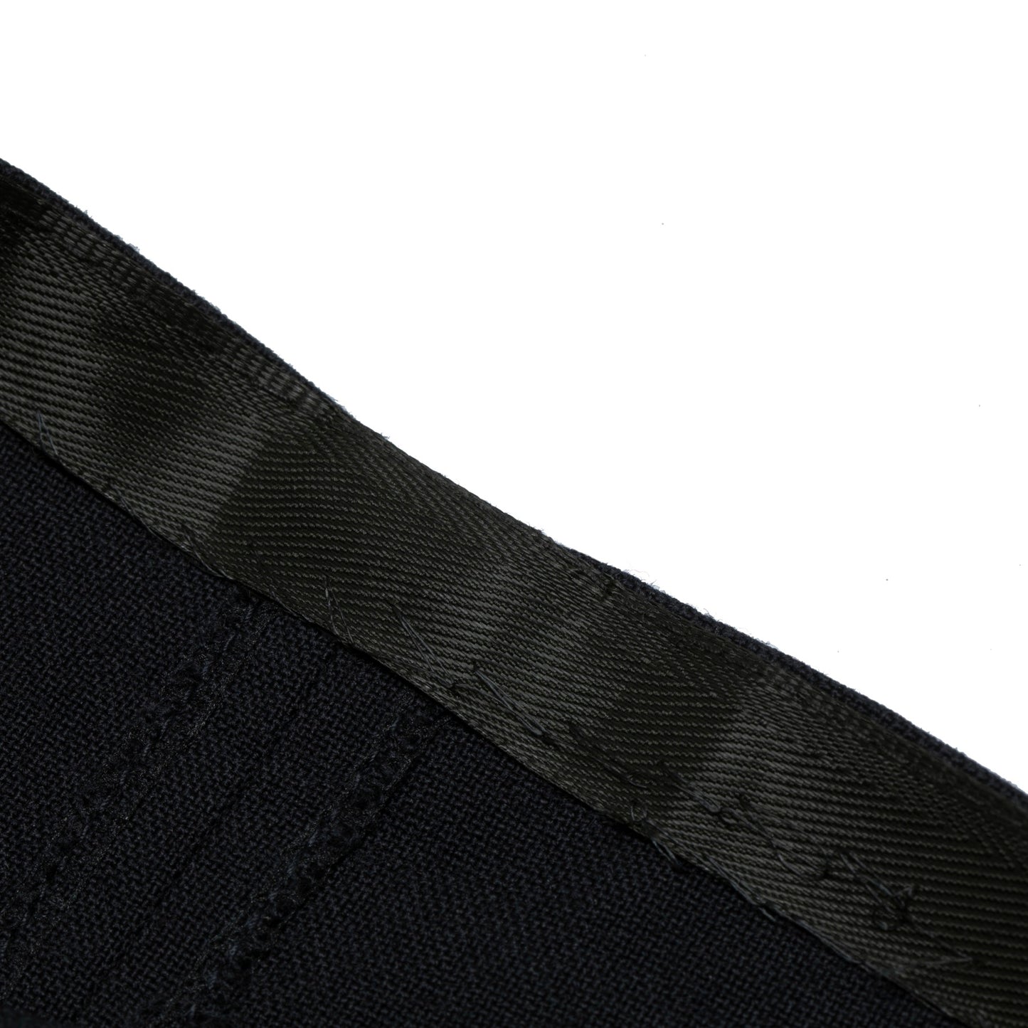 High Density Wool, Silk Stripe Inlay, Elastic Cordage