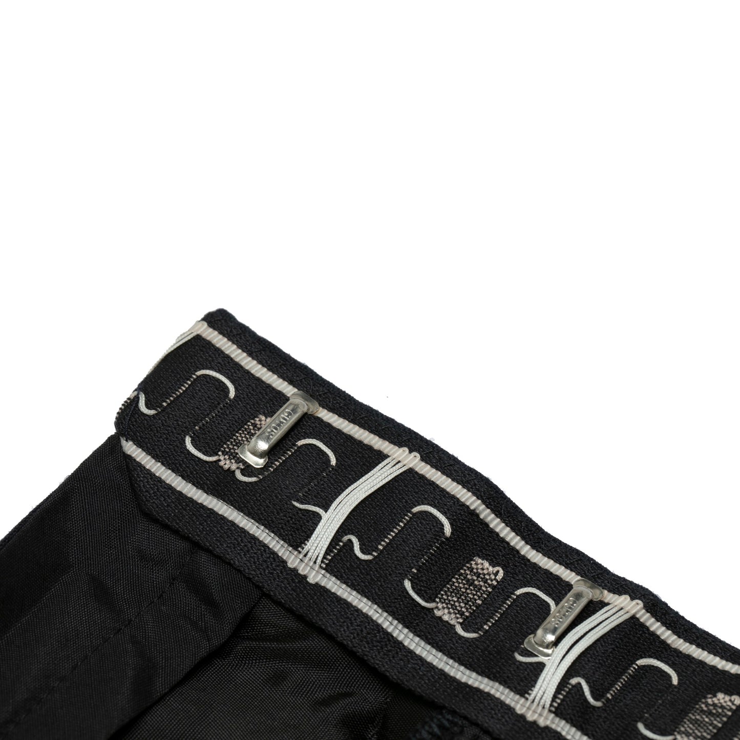 High Density Wool, Silk Stripe Inlay, Elastic Cordage