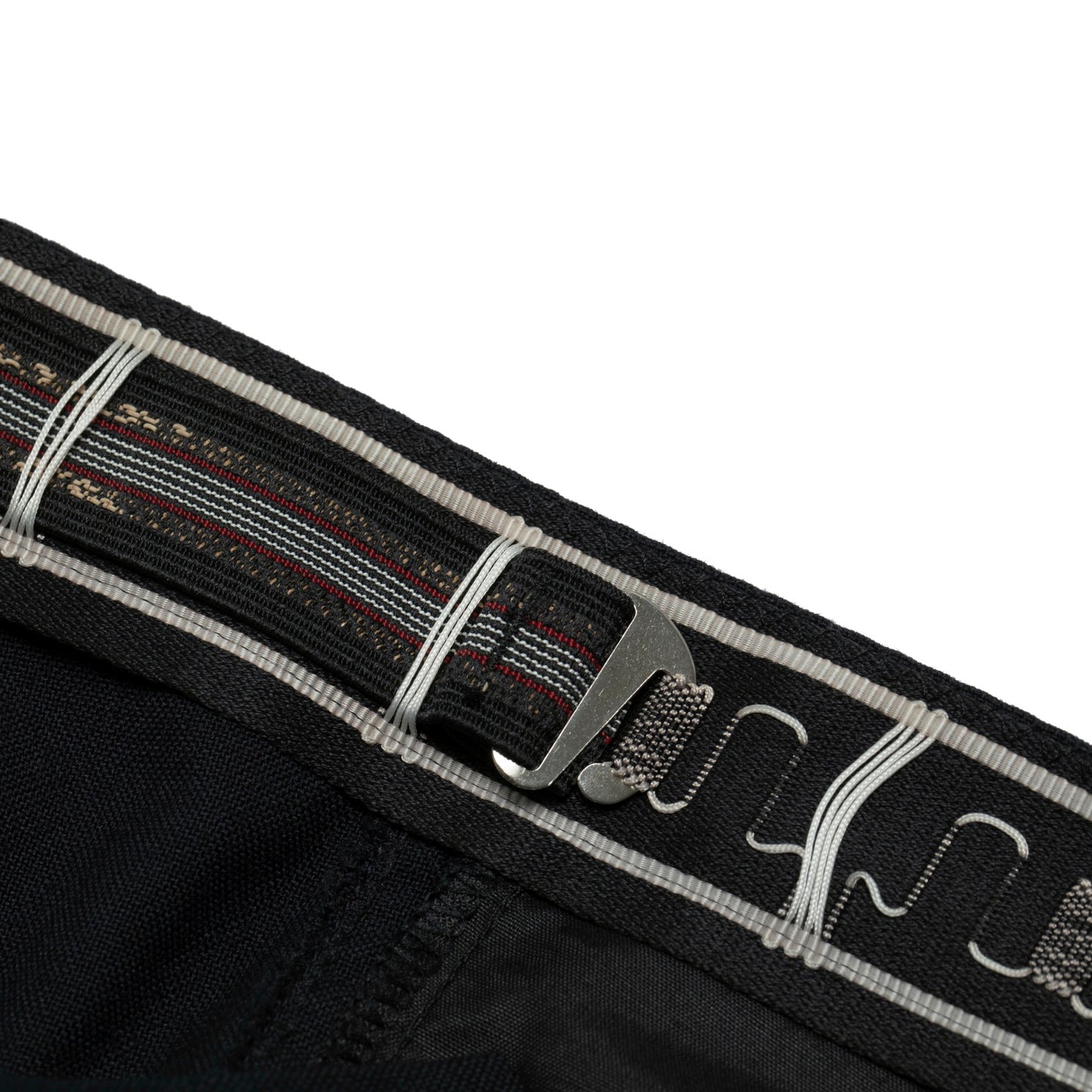 High Density Wool, Silk Stripe Inlay, Elastic Cordage