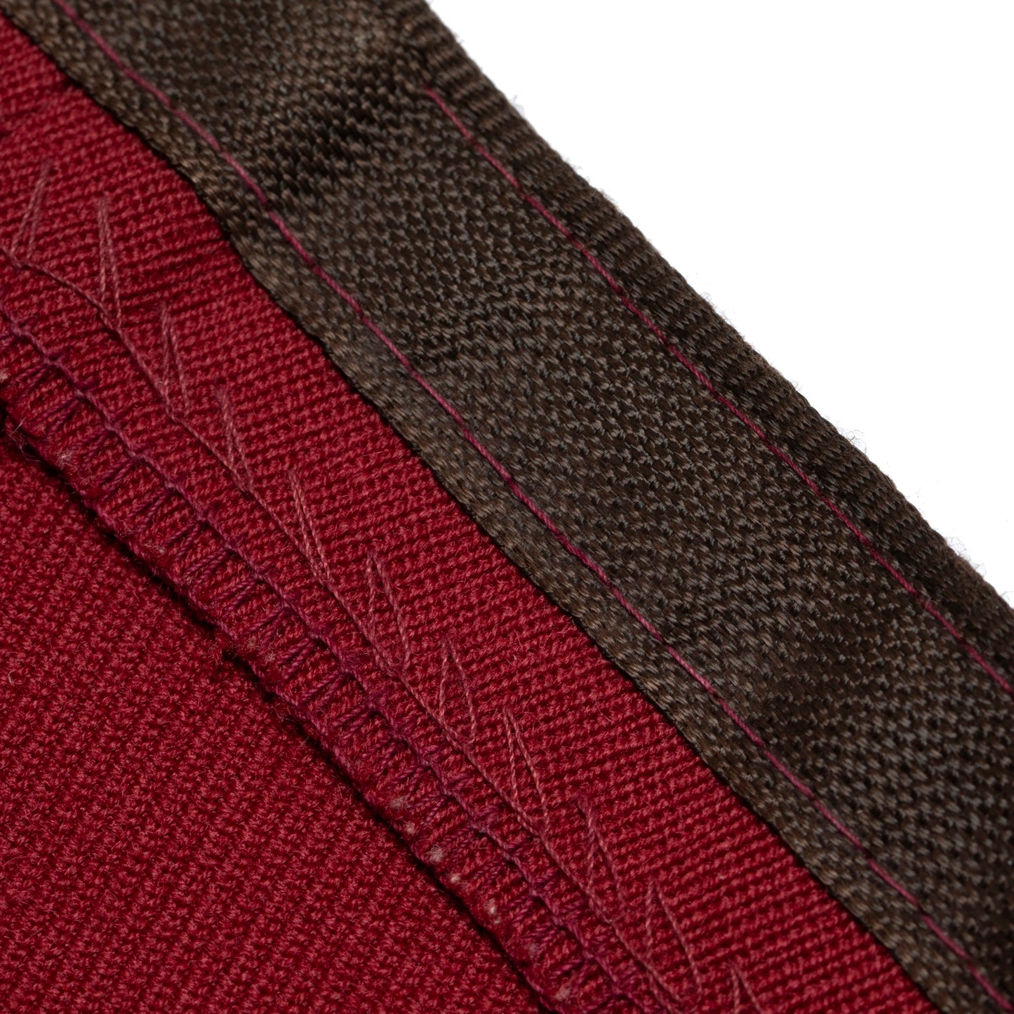 Vintage, 1960s, High-Twist Twill, Structured Drape, Felt-Lined