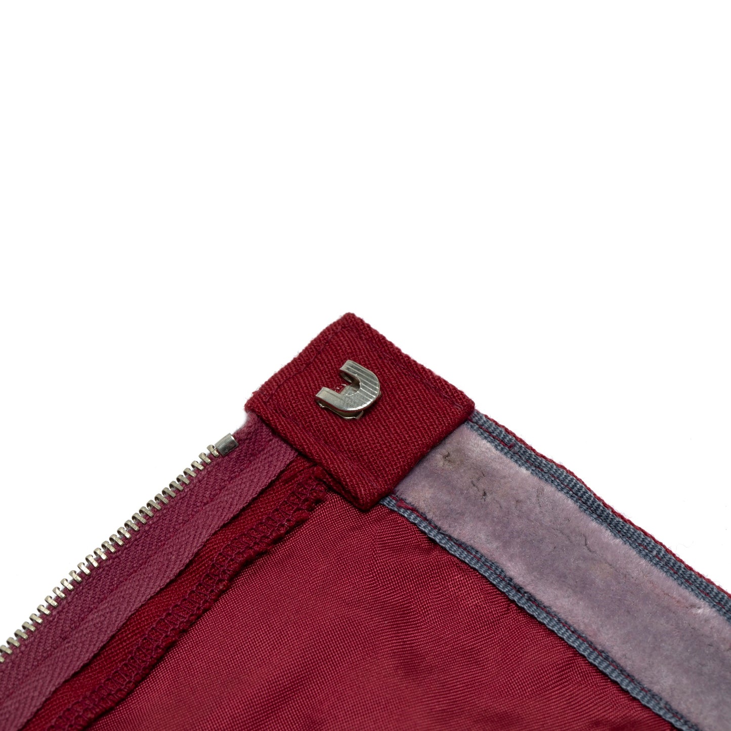 Vintage, 1960s, High-Twist Twill, Structured Drape, Felt-Lined
