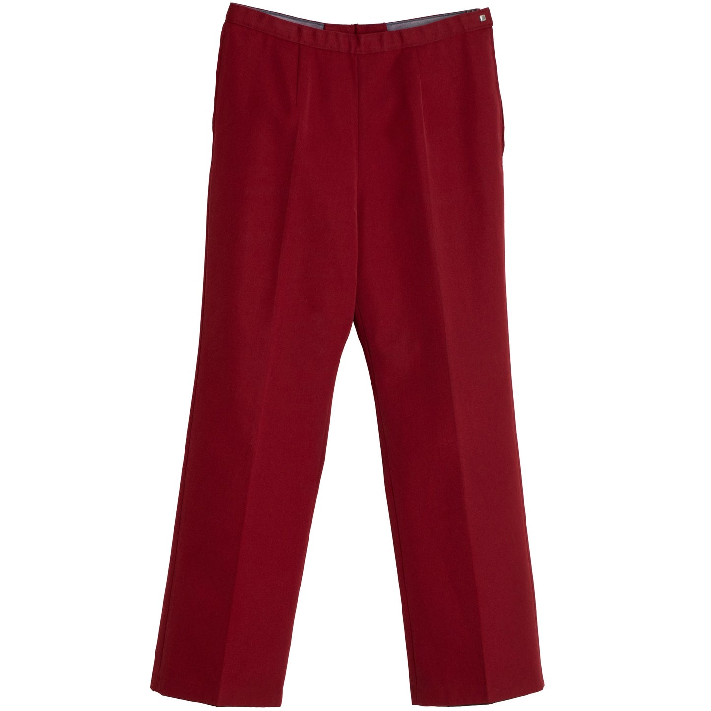 Vintage, 1960s, High-Twist Twill, Structured Drape, Felt-Lined