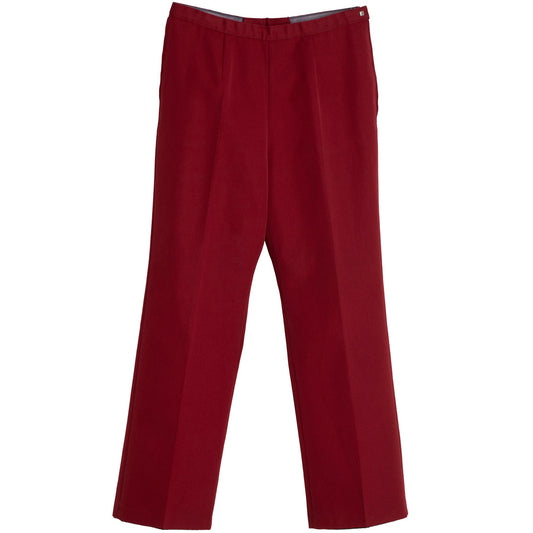 Vintage, 1960s, High-Twist Twill, Structured Drape, Felt-Lined