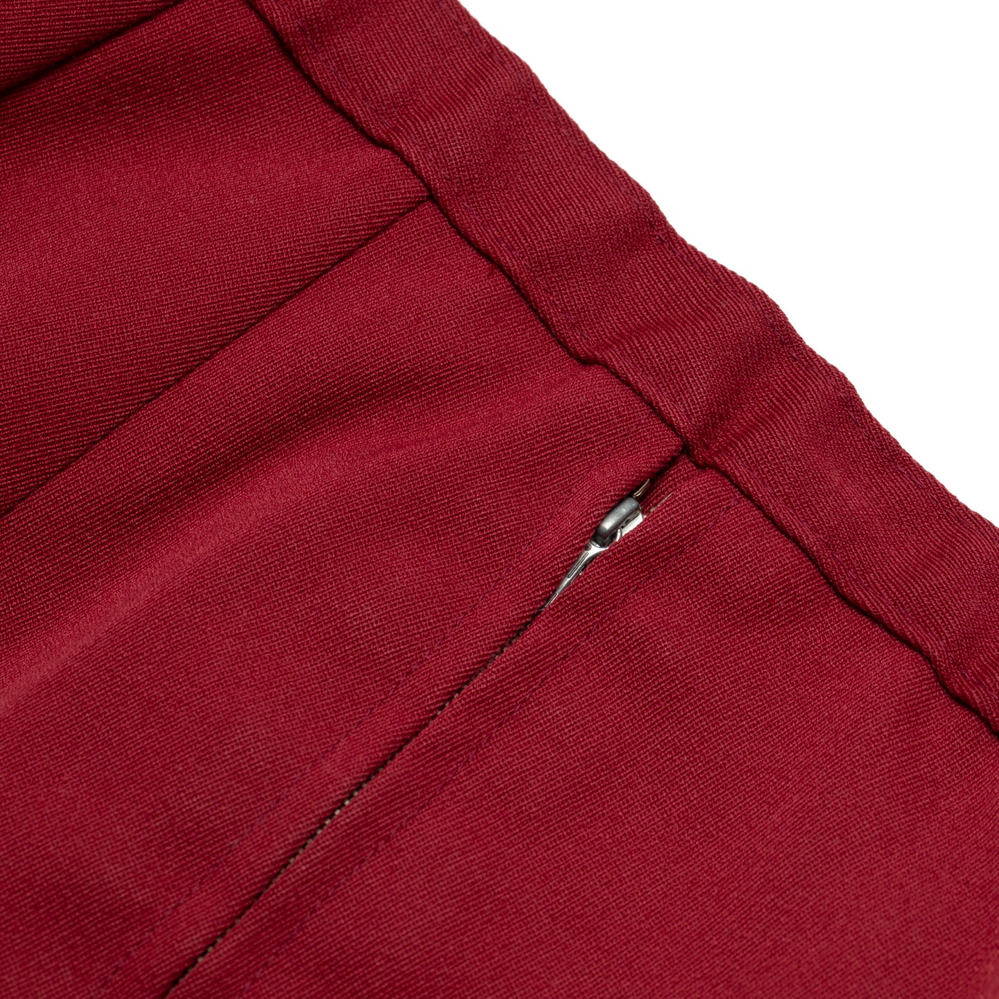 Vintage, 1960s, High-Twist Twill, Structured Drape, Felt-Lined