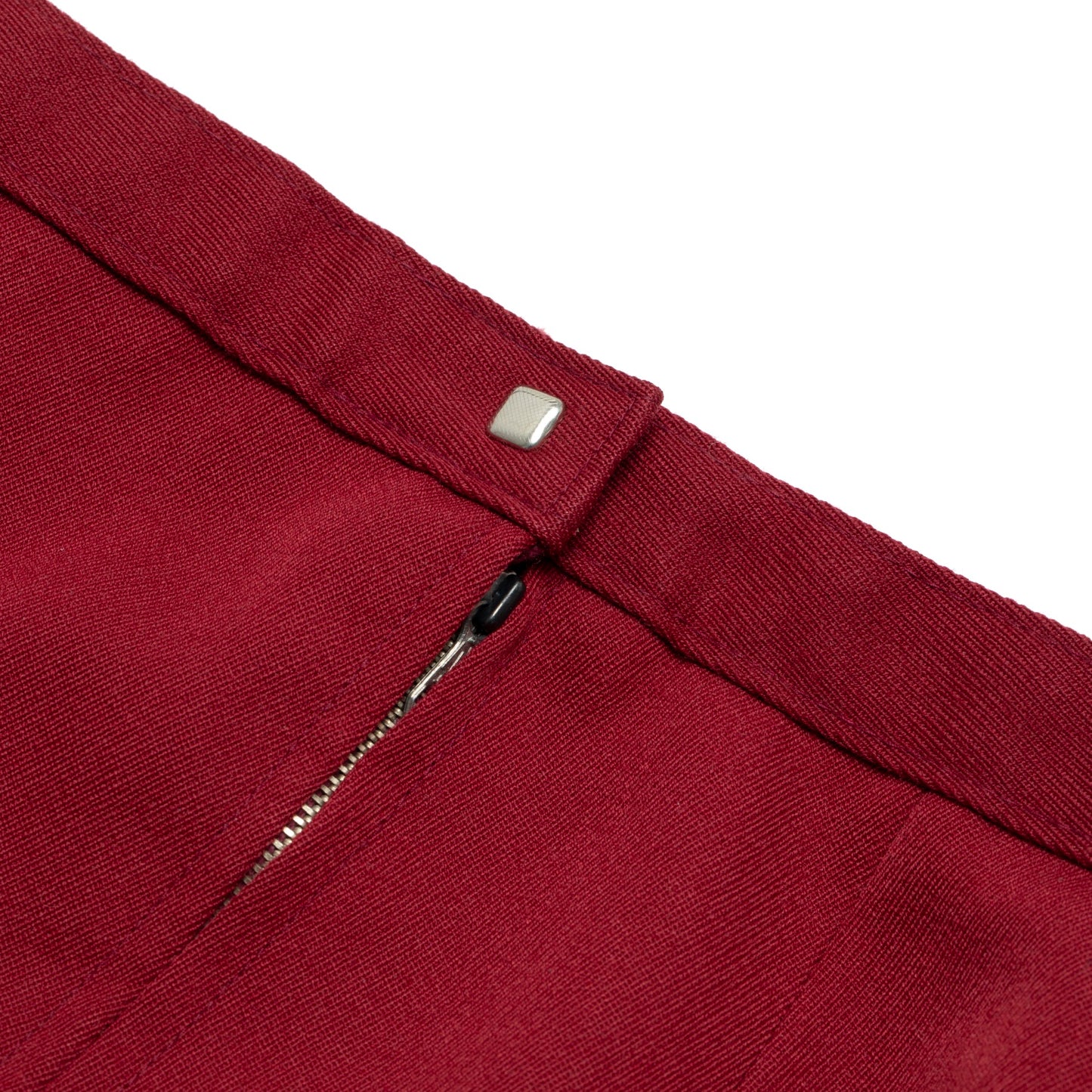 Vintage, 1960s, High-Twist Twill, Structured Drape, Felt-Lined