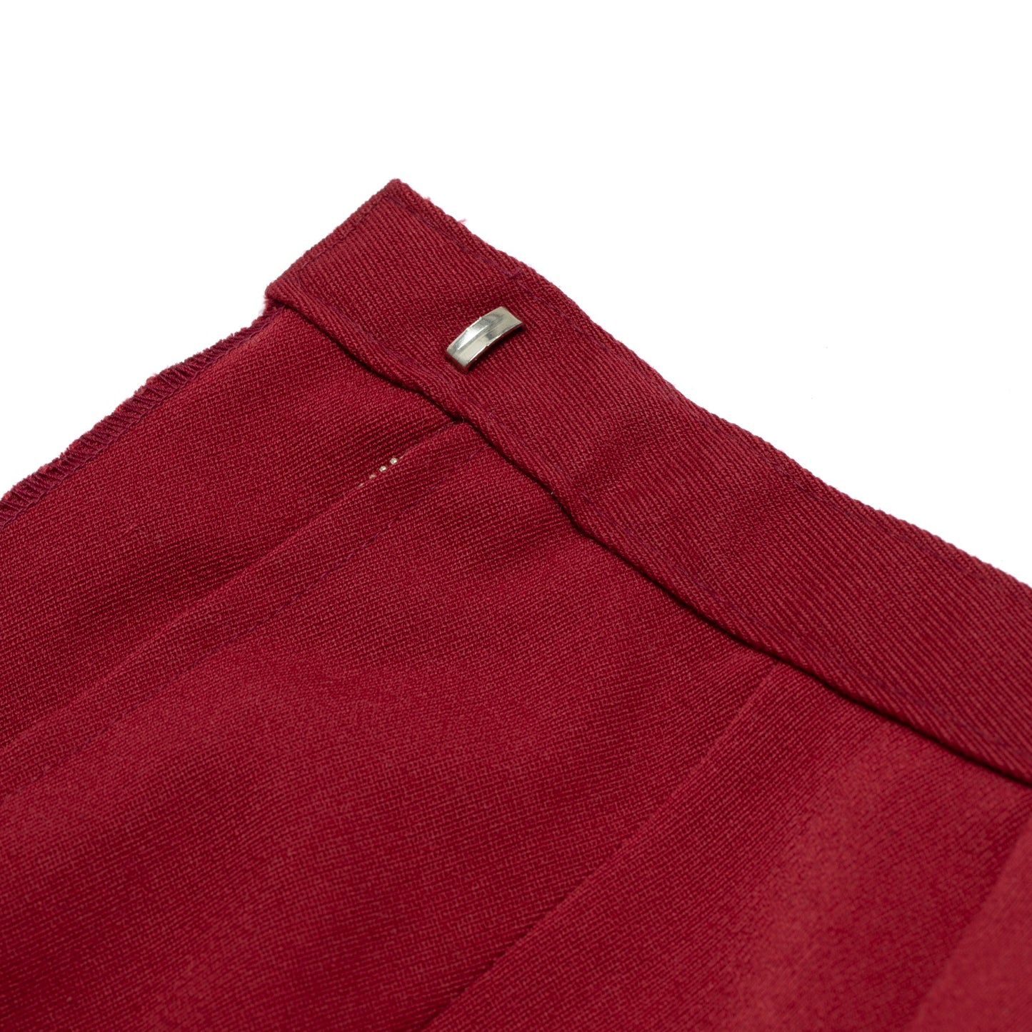 Vintage, 1960s, High-Twist Twill, Structured Drape, Felt-Lined