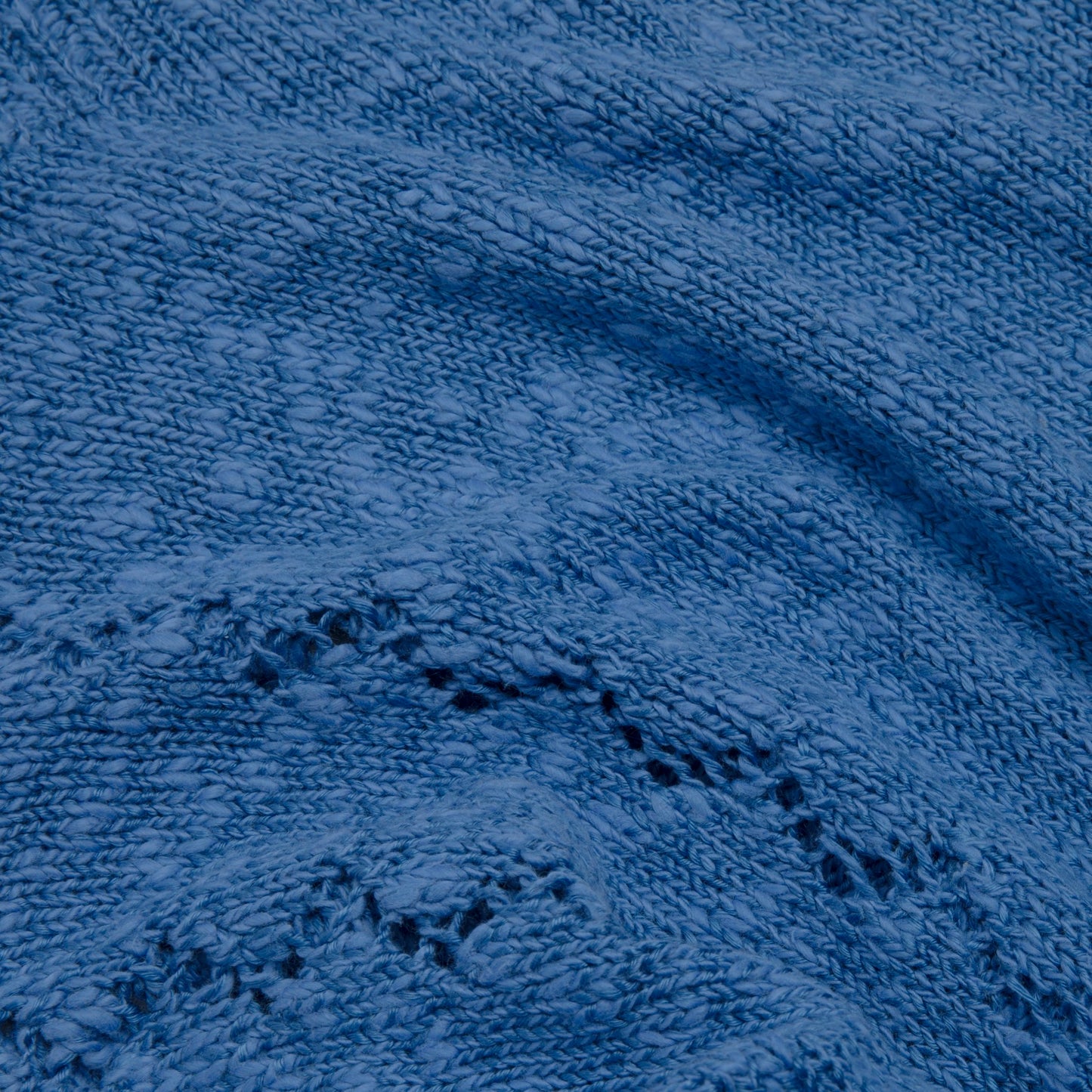Slub Yarn, Eyelet Lacework, Gauntlet Cuffs