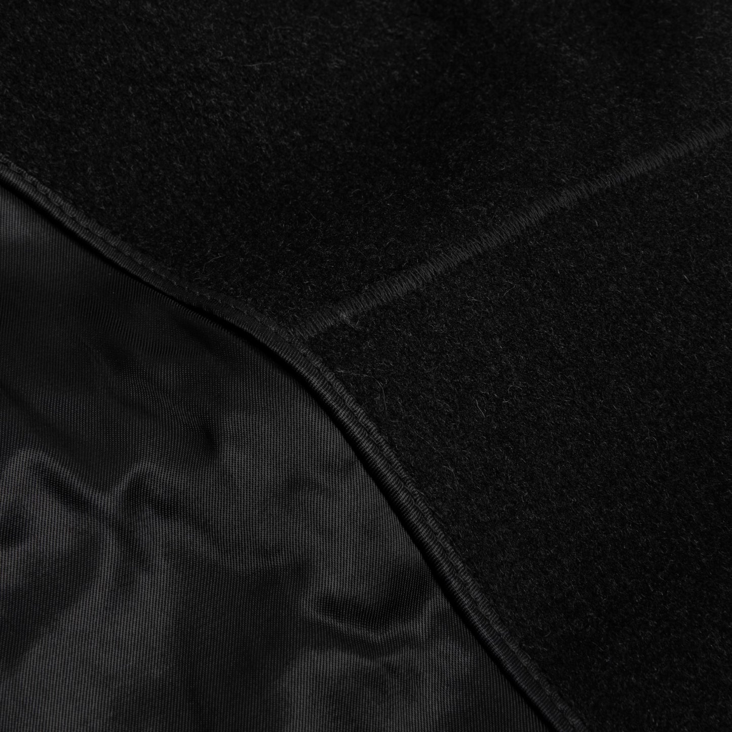 Melton Wool Raglan Balmacaan Coat