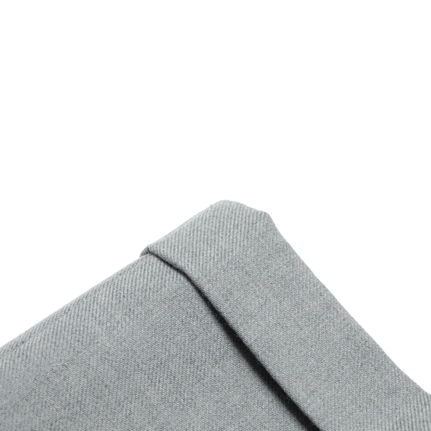 Tropical Wool, Forward Pleats, Clean Cuffed Hem, Small-Batch